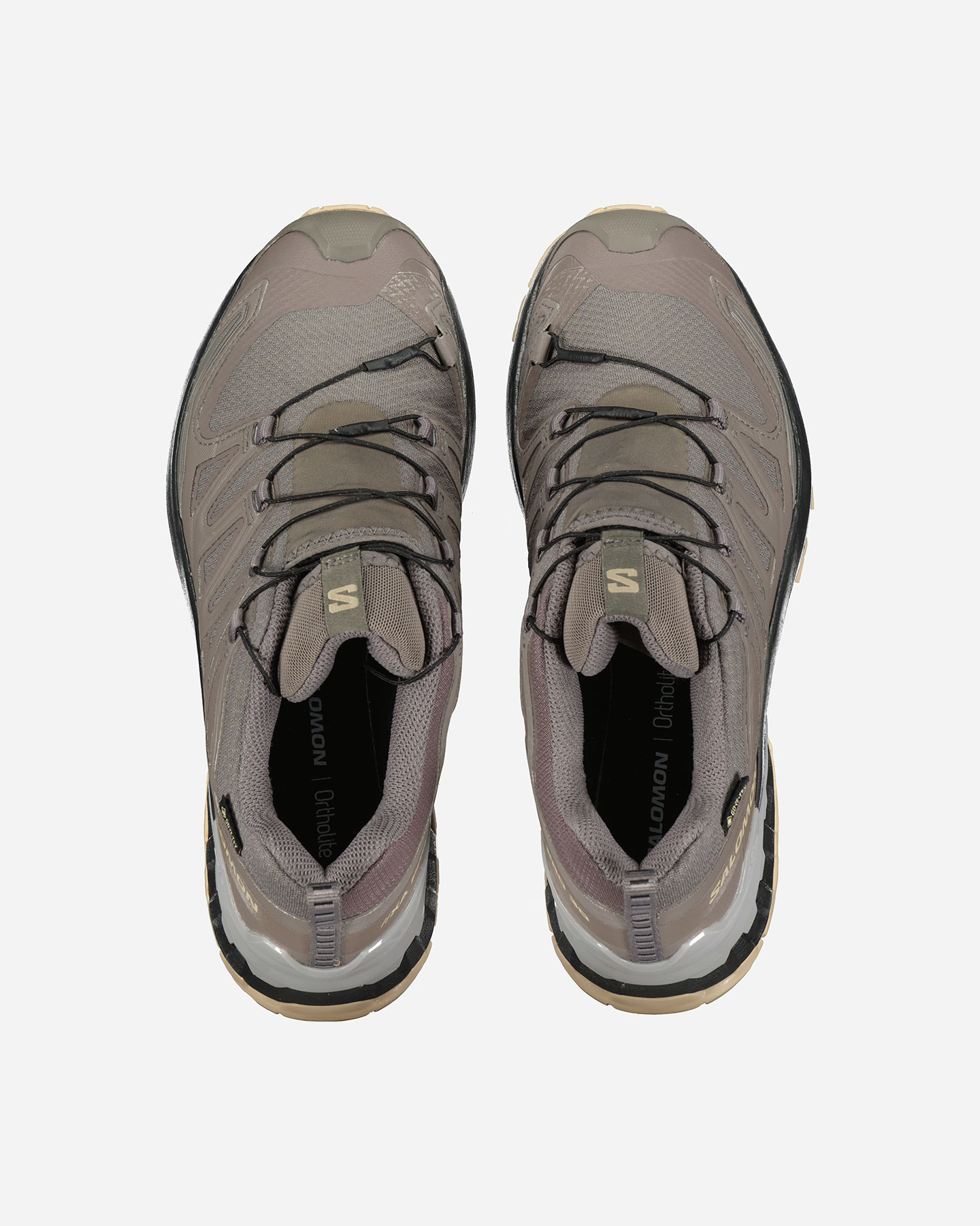 Scarpe trail SALOMON XA PRO 3D V9 GTX W - Viola - 4 | Cisalfa Sport