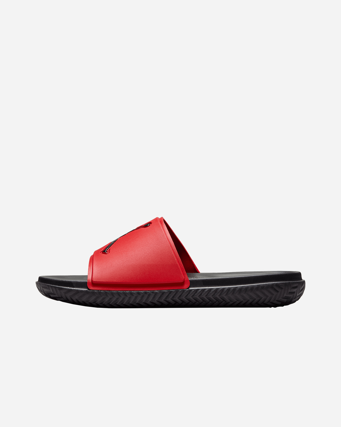 Ciabatte NIKE JORDAN PLAY SLIDE 2.0 M - Rosso - 4 | Cisalfa Sport