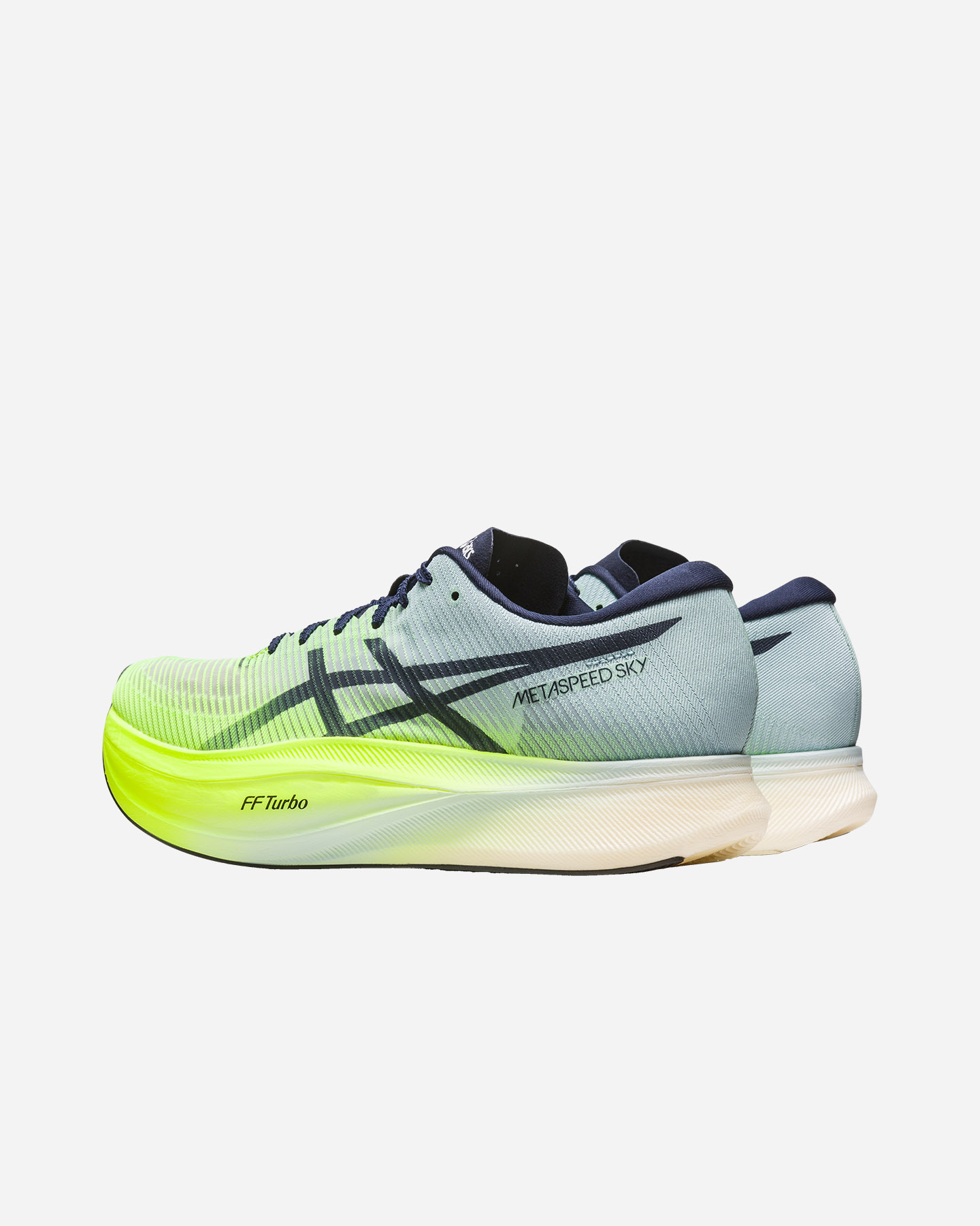 Scarpe running ASICS METASPEED SKY+ M - Verde - 2 | Cisalfa Sport