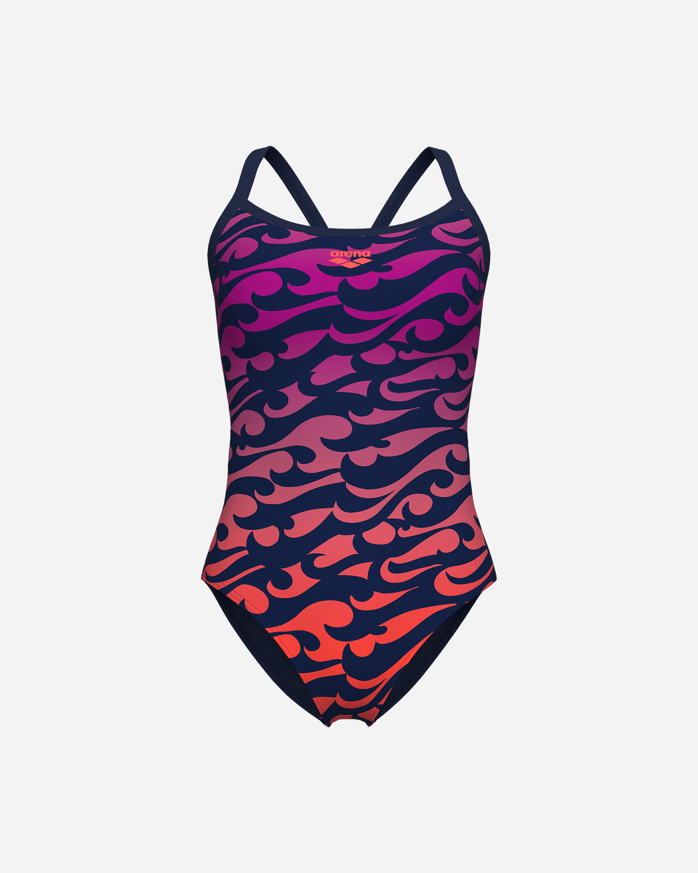 Costume piscina ARENA SURFS UP W - Blu Navy - 0 | Cisalfa Sport