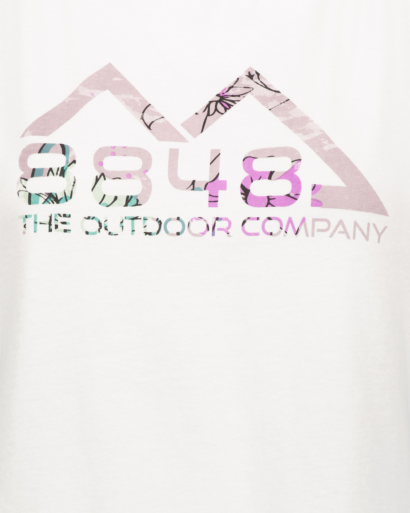 T-shirt 8848 BIG LOGO W - S4101756-001/2223 - 2 | Cisalfa Sport