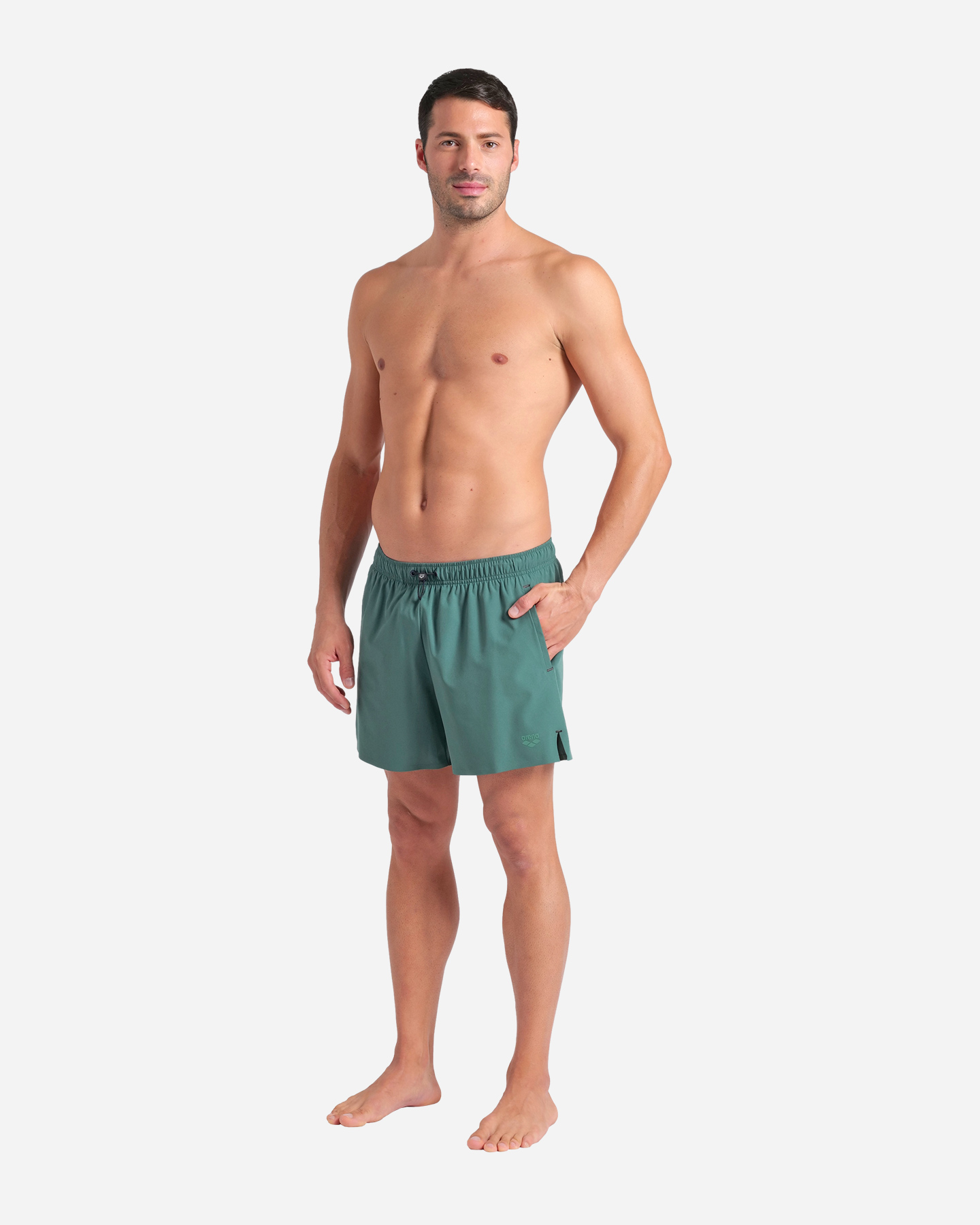 Boxer mare ARENA EVO M - Verde - 2 | Cisalfa Sport