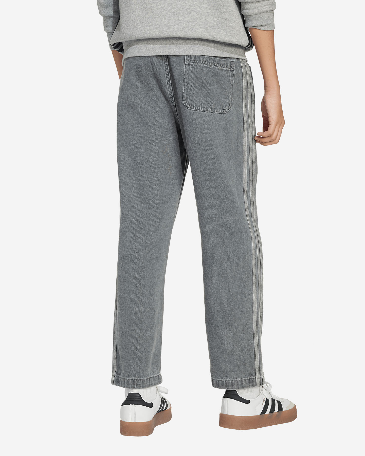 Pantalone ADIDAS O GIRL JR - Grigio - 2 | Cisalfa Sport