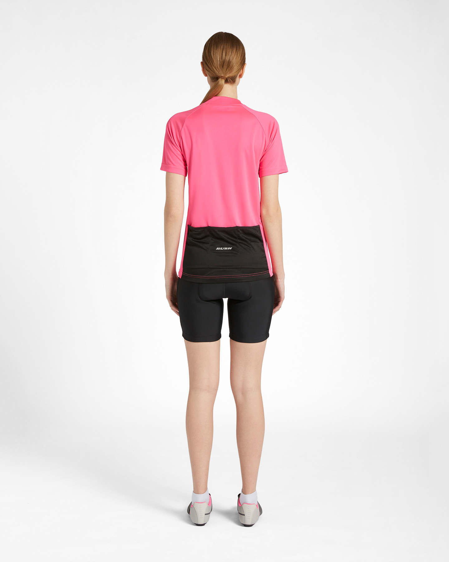 Maglia ciclismo RUSH NO STOP W - Rosa - 2 | Cisalfa Sport