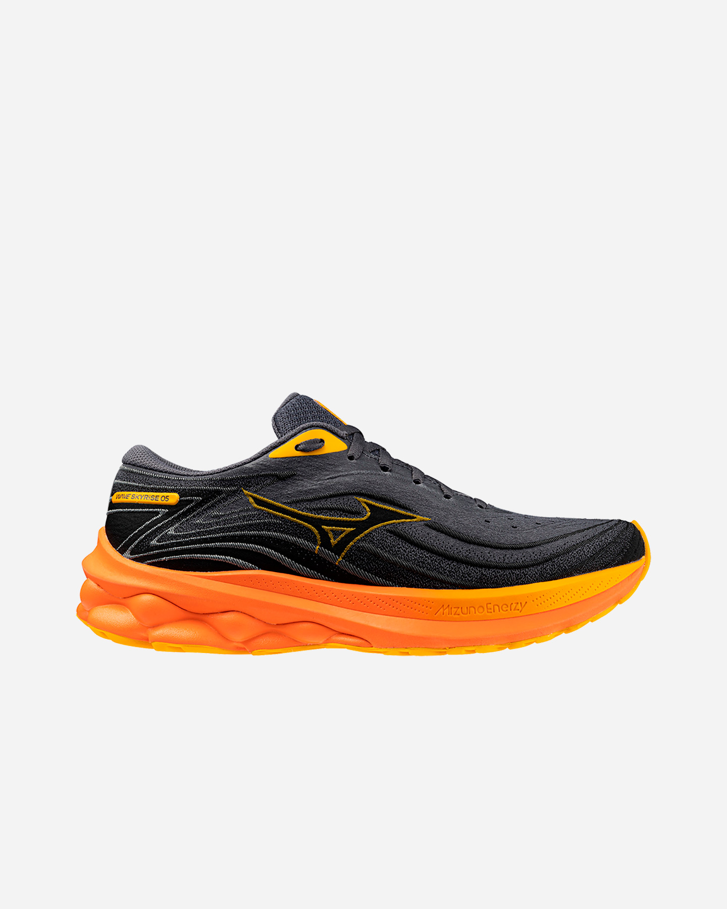 Scarpe running MIZUNO WAVE SKYRISE 5 M - Nero - 0 | Cisalfa Sport