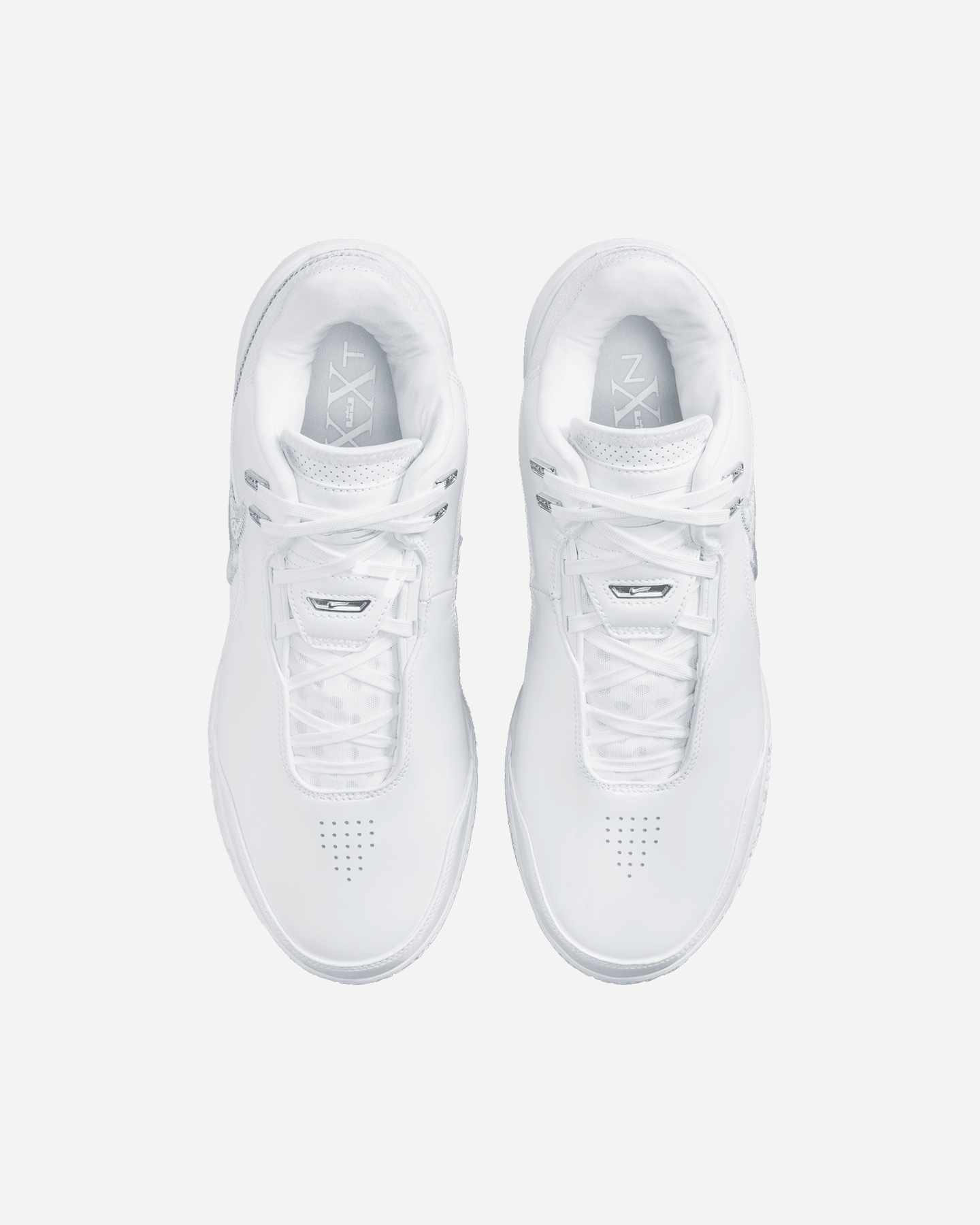 Scarpe basket NIKE ZOOM LEBRON NXXT GEN M - Bianco - 2 | Cisalfa Sport