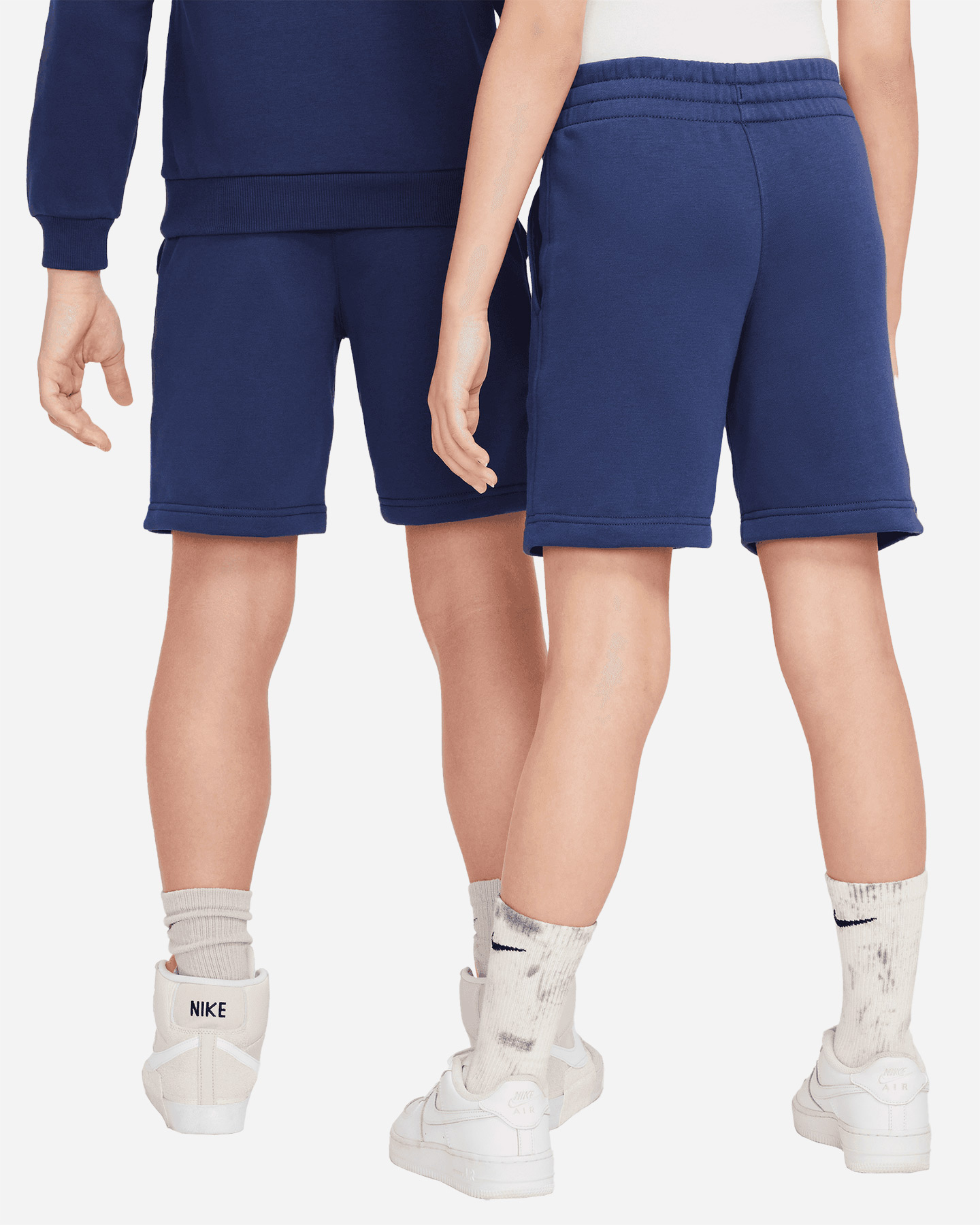 Pantaloncini NIKE VARSITY LOGO JR - Blu Navy - 1 | Cisalfa Sport