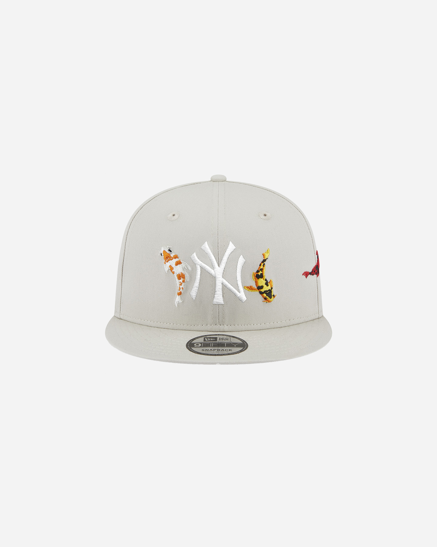 Cappellino NEW ERA 9FIFTY MLB KOI FISH NEW YORK YANKEES  - Beige - 1 | Cisalfa Sport