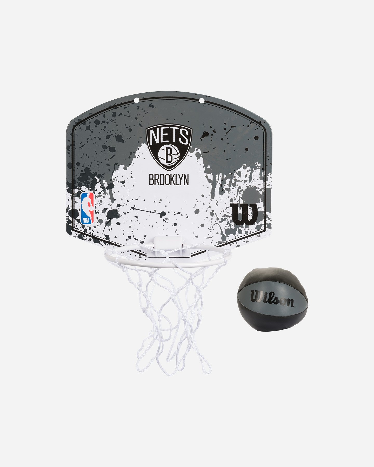 Canestro tabellone basket WILSON NBA TEAM BROOKLYN NETS - Nero - 0 | Cisalfa Sport