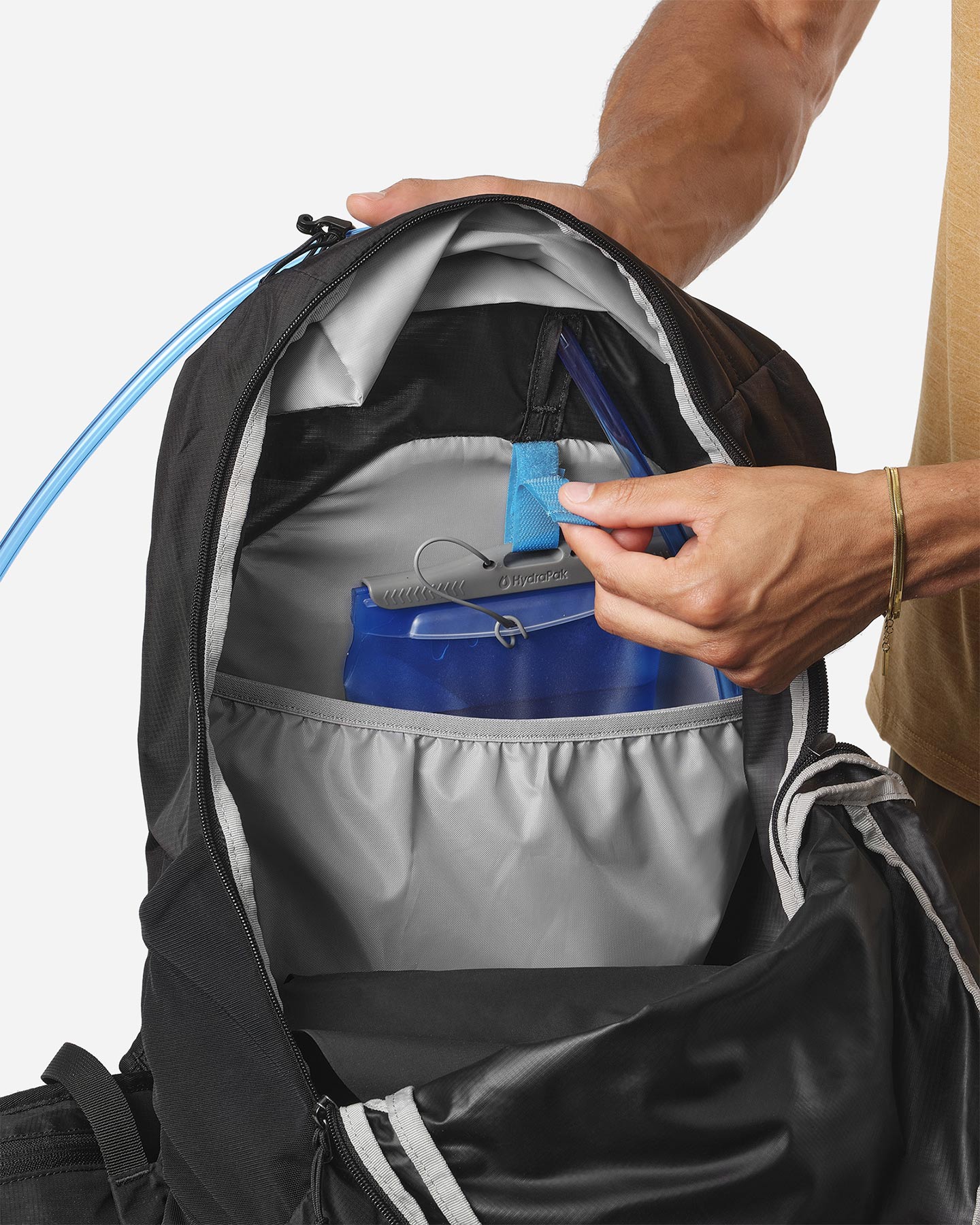 Zaino SALOMON TRAIL BLAZER 10  - Nero - 5 | Cisalfa Sport