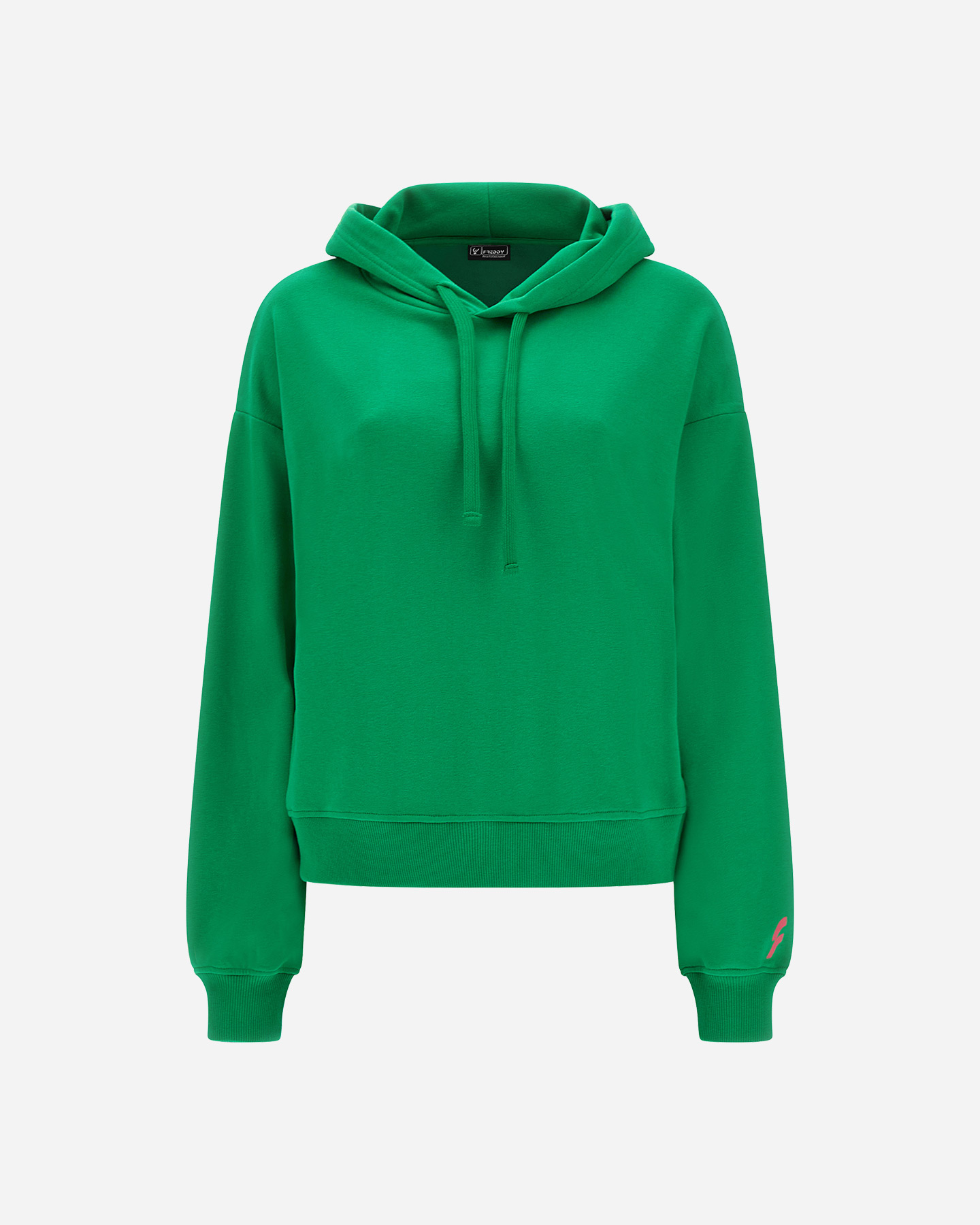 Felpa FREDDY GEN Z W - Verde - 0 | Cisalfa Sport