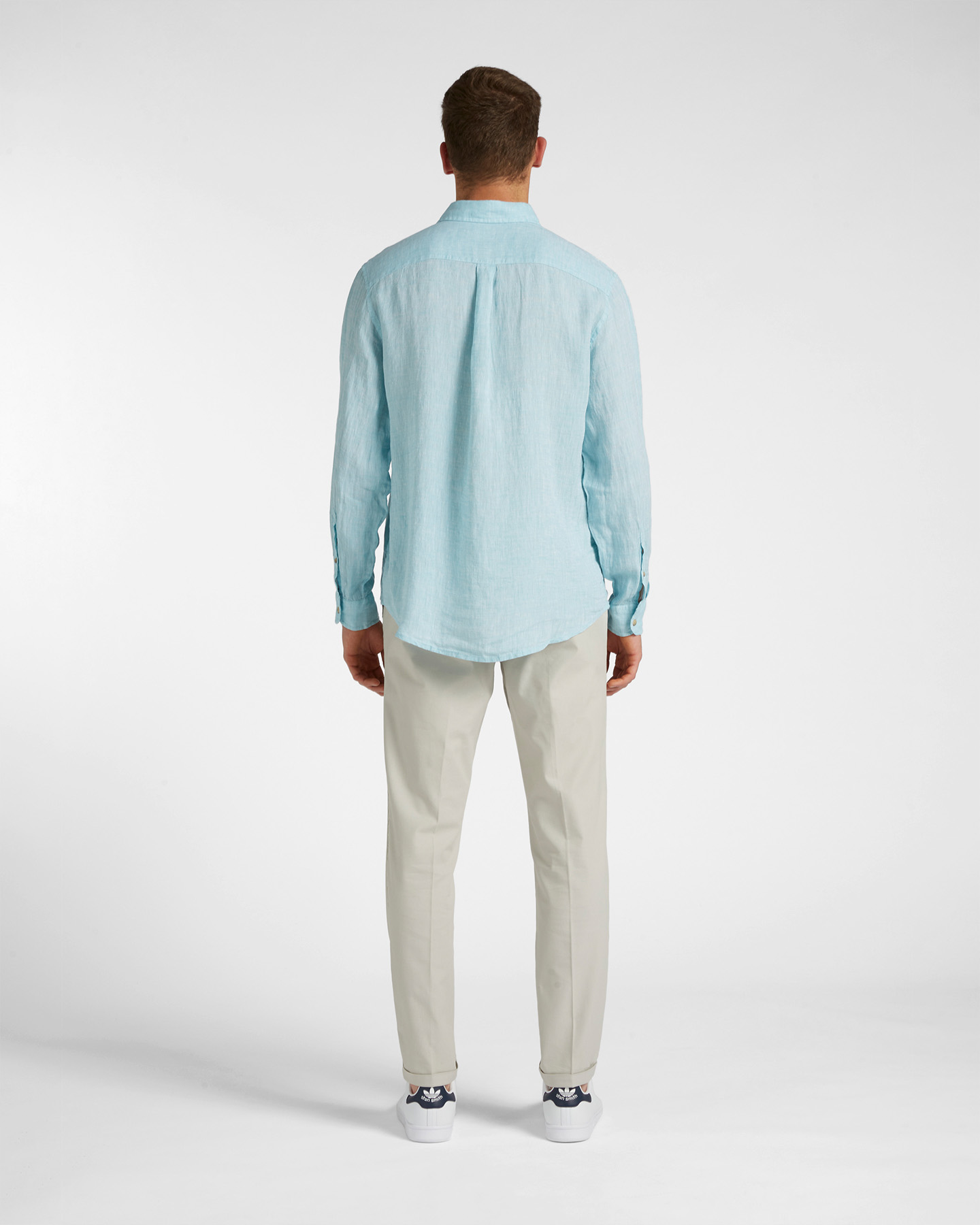 Camicia DACK'S LINEN COLLECTION M - Azzurro - 2 | Cisalfa Sport