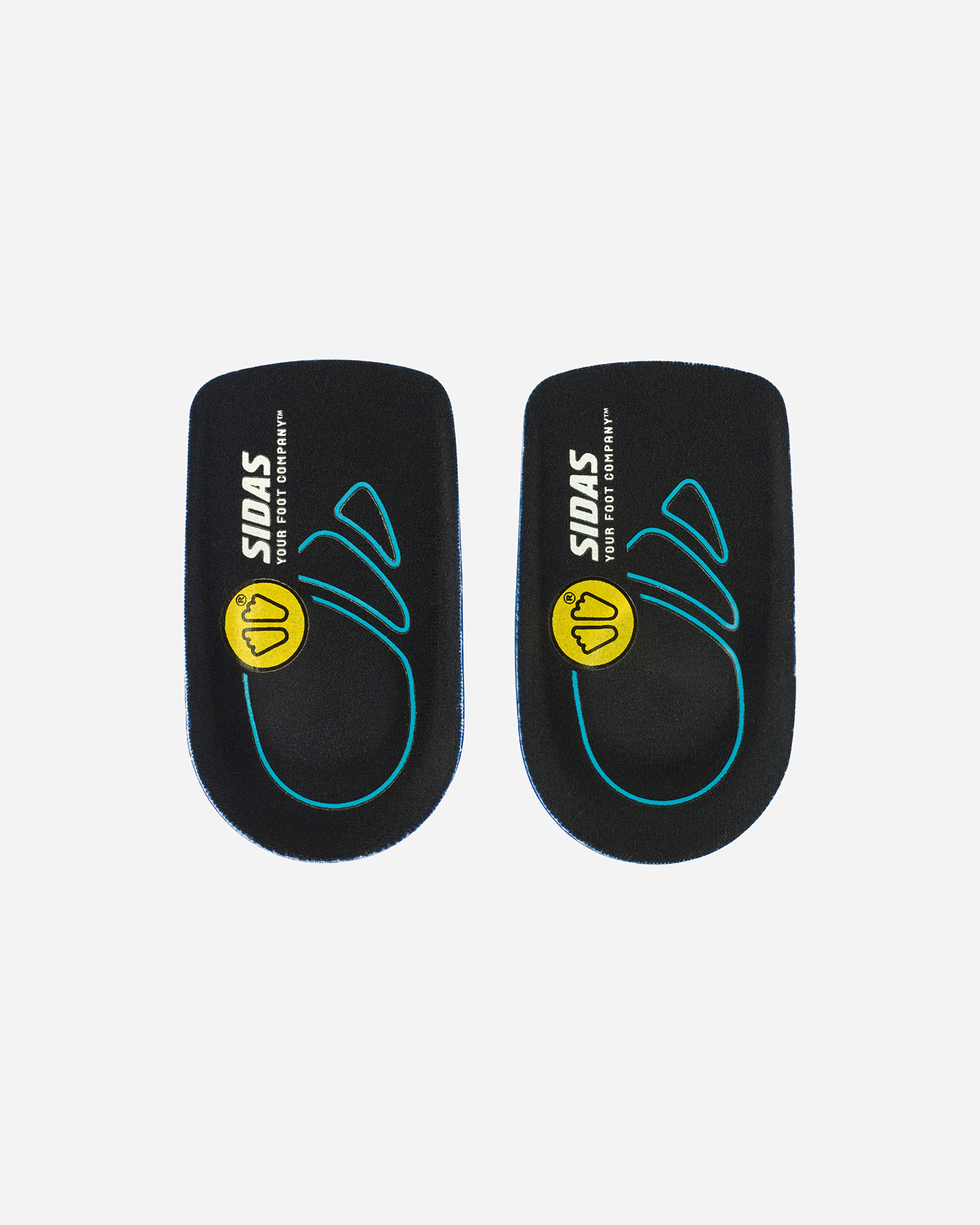 Tallonette SIDAS GEL HEEL PADS - Azzurro - 1 | Cisalfa Sport