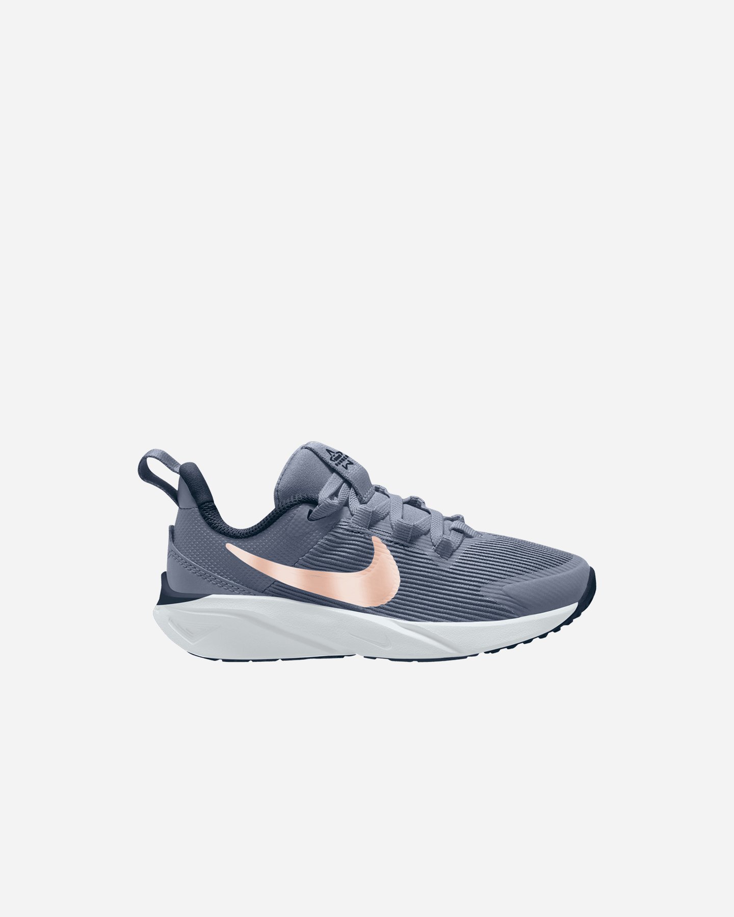 Scarpe sneakers NIKE STAR RUNNER 4 PS JR - Grigio - 0 | Cisalfa Sport