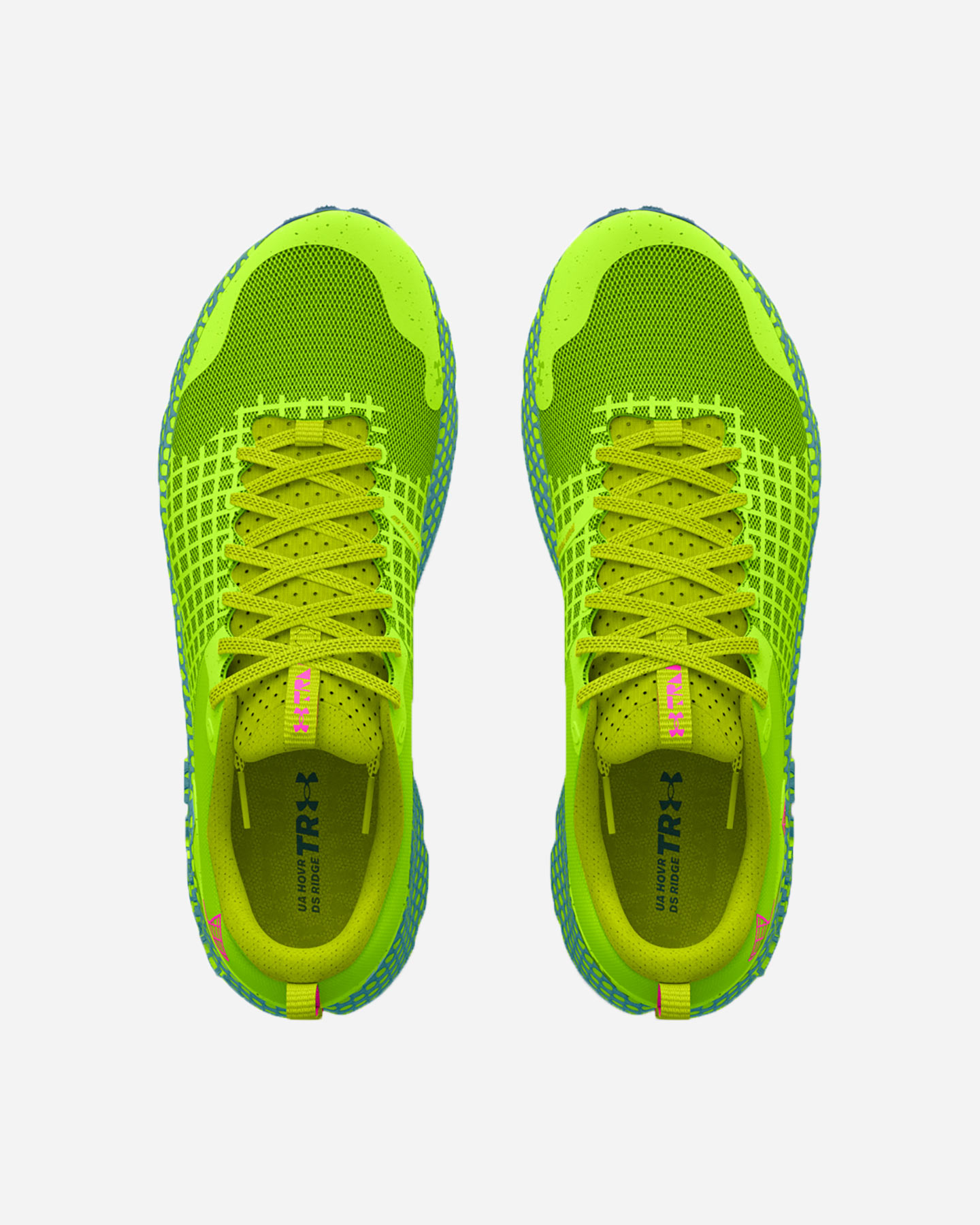 Scarpe trail UNDER ARMOUR HOVR DS RIDGE TR M - Verde - 2 | Cisalfa Sport