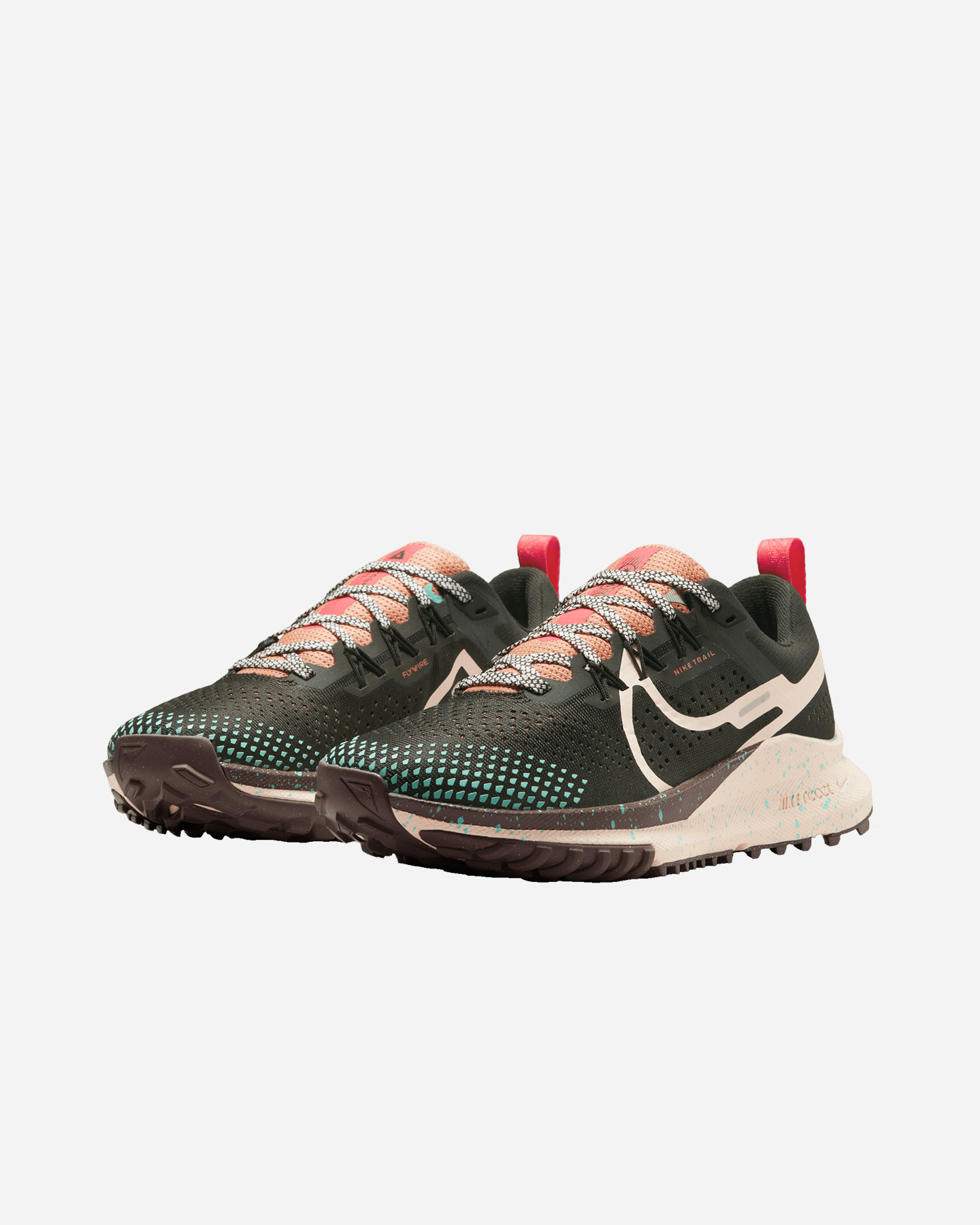 Scarpe trail NIKE REACT PEGASUS TRAIL 4 W - Marrone - 1 | Cisalfa Sport