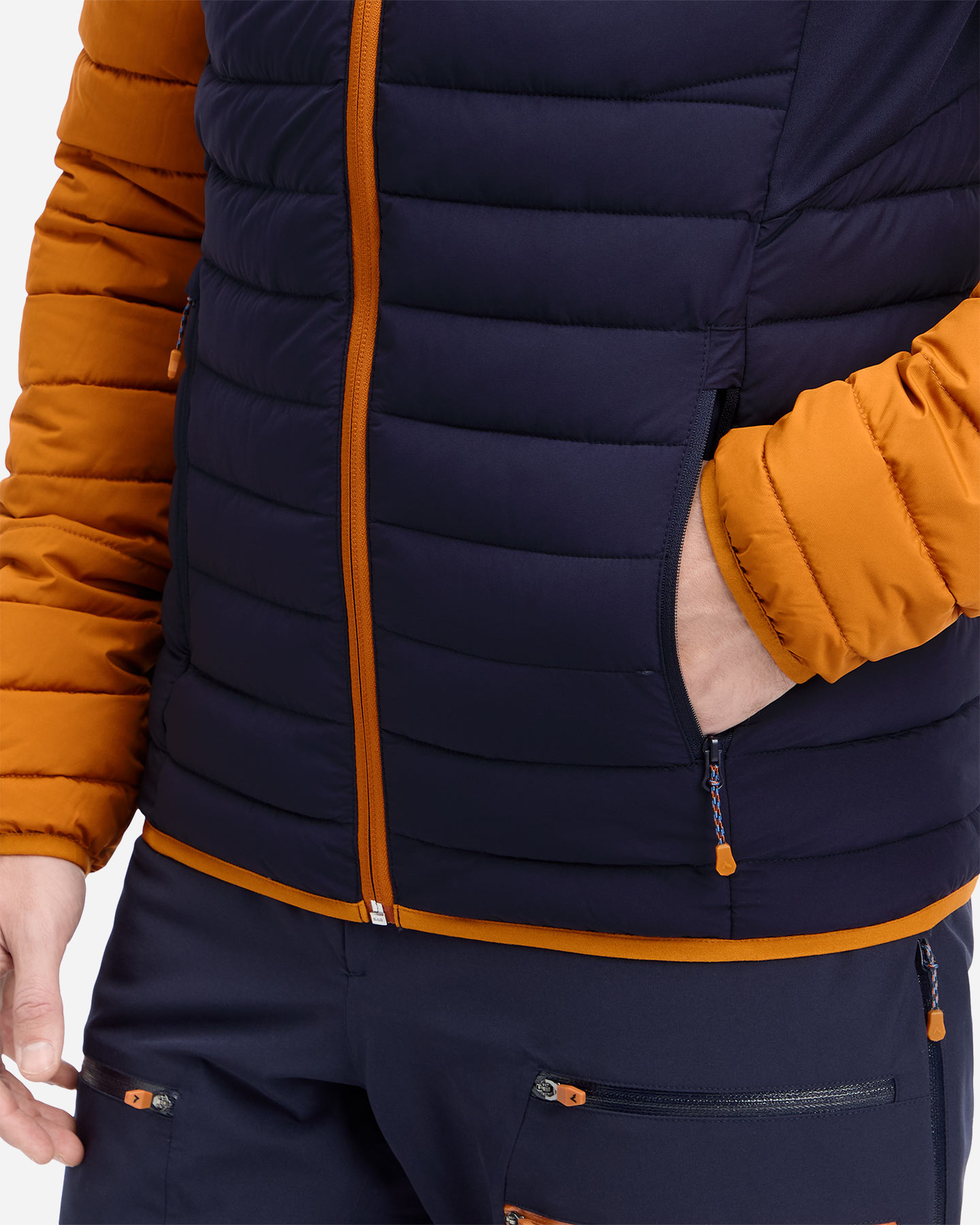 Giacca outdoor MCKINLEY SANTIS M - Arancione - 4 | Cisalfa Sport