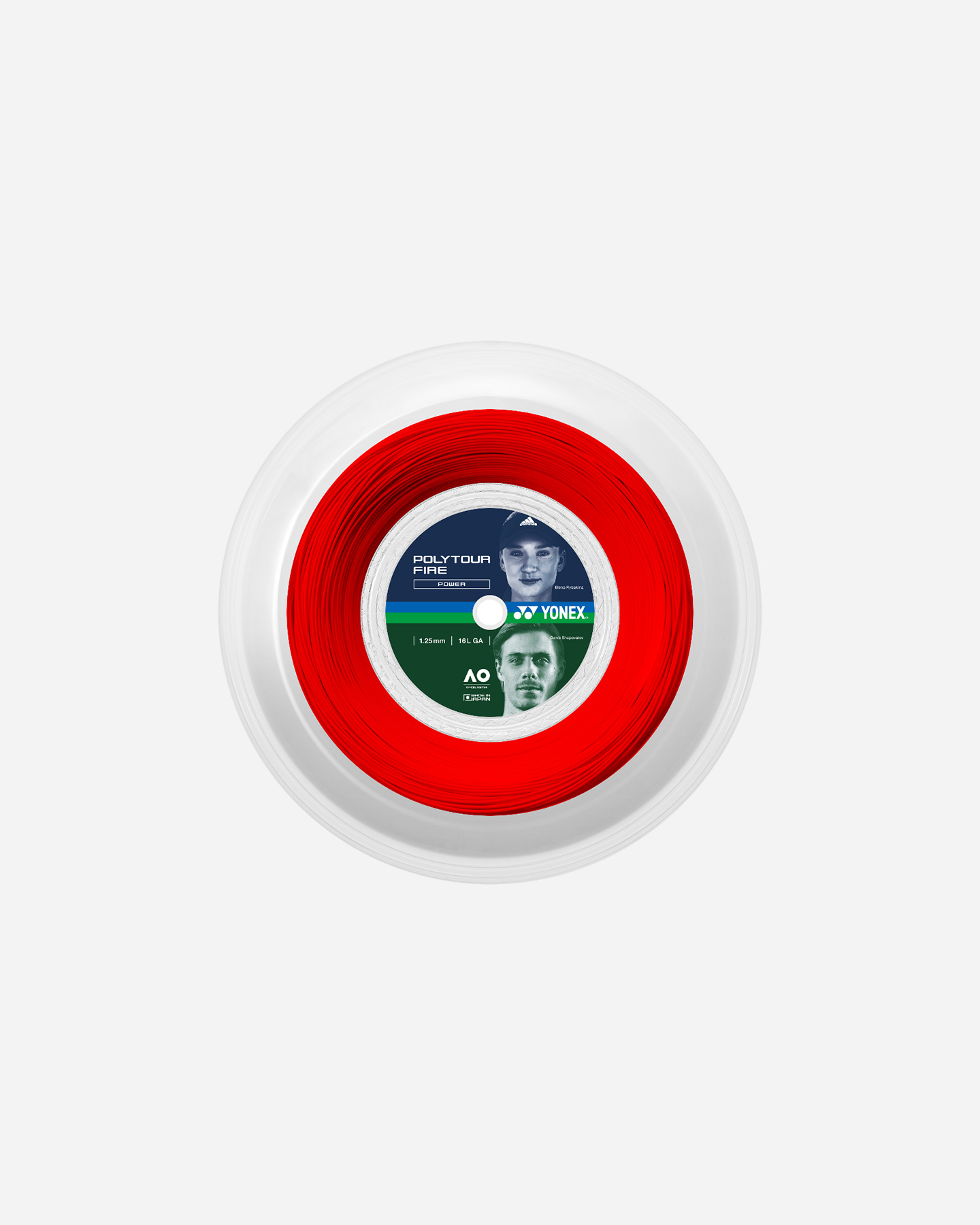 Corde tennis YONEX FIRE 1,25 200M  - Rosso - 0 | Cisalfa Sport