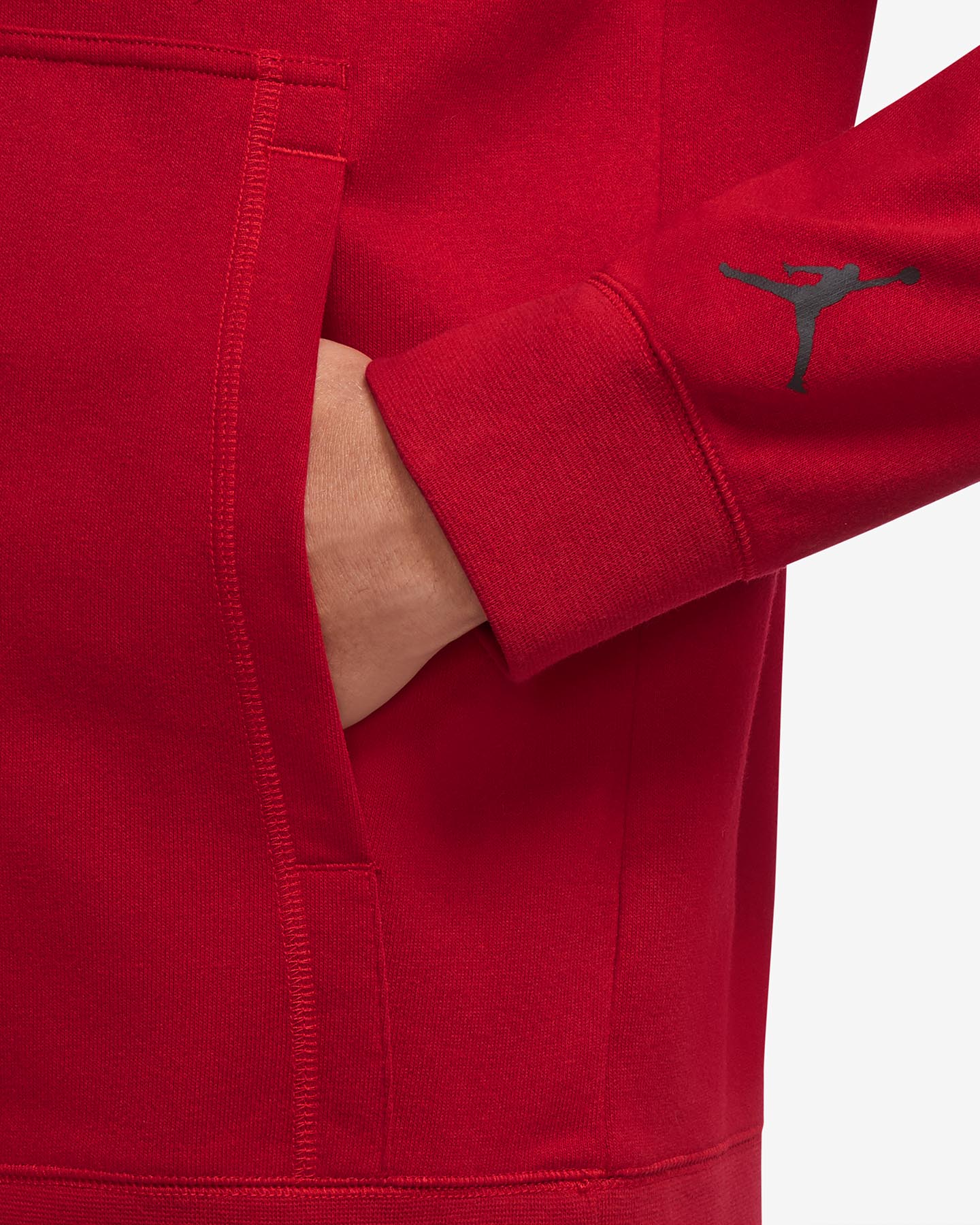 Felpa NIKE JORDAN JUMP AIR GFX HO M - 5 | Cisalfa Sport