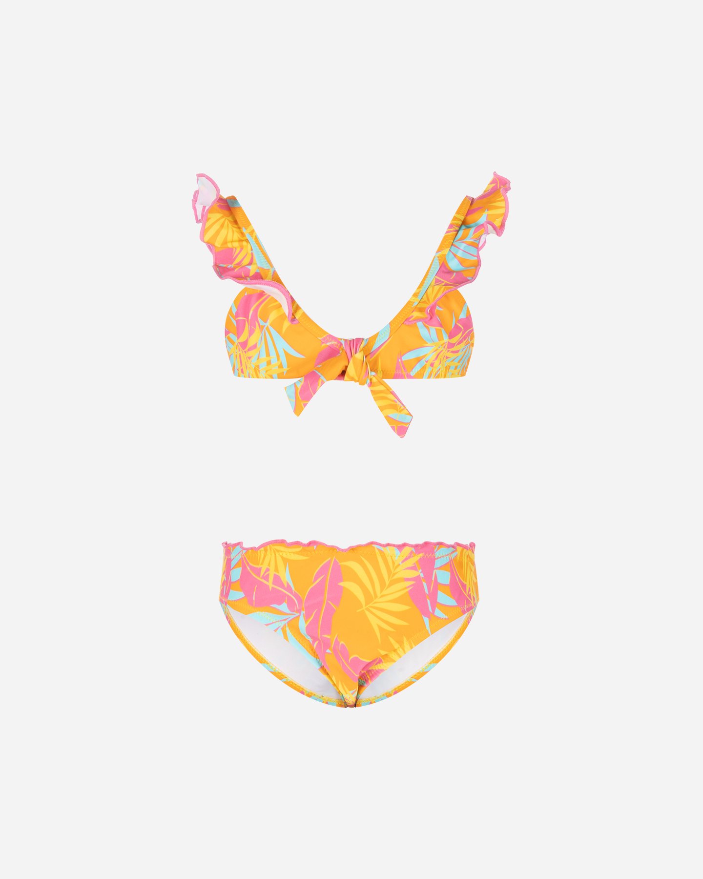 Bikini ADMIRAL TROPICAL BLOOM JR - Arancione - 0 | Cisalfa Sport