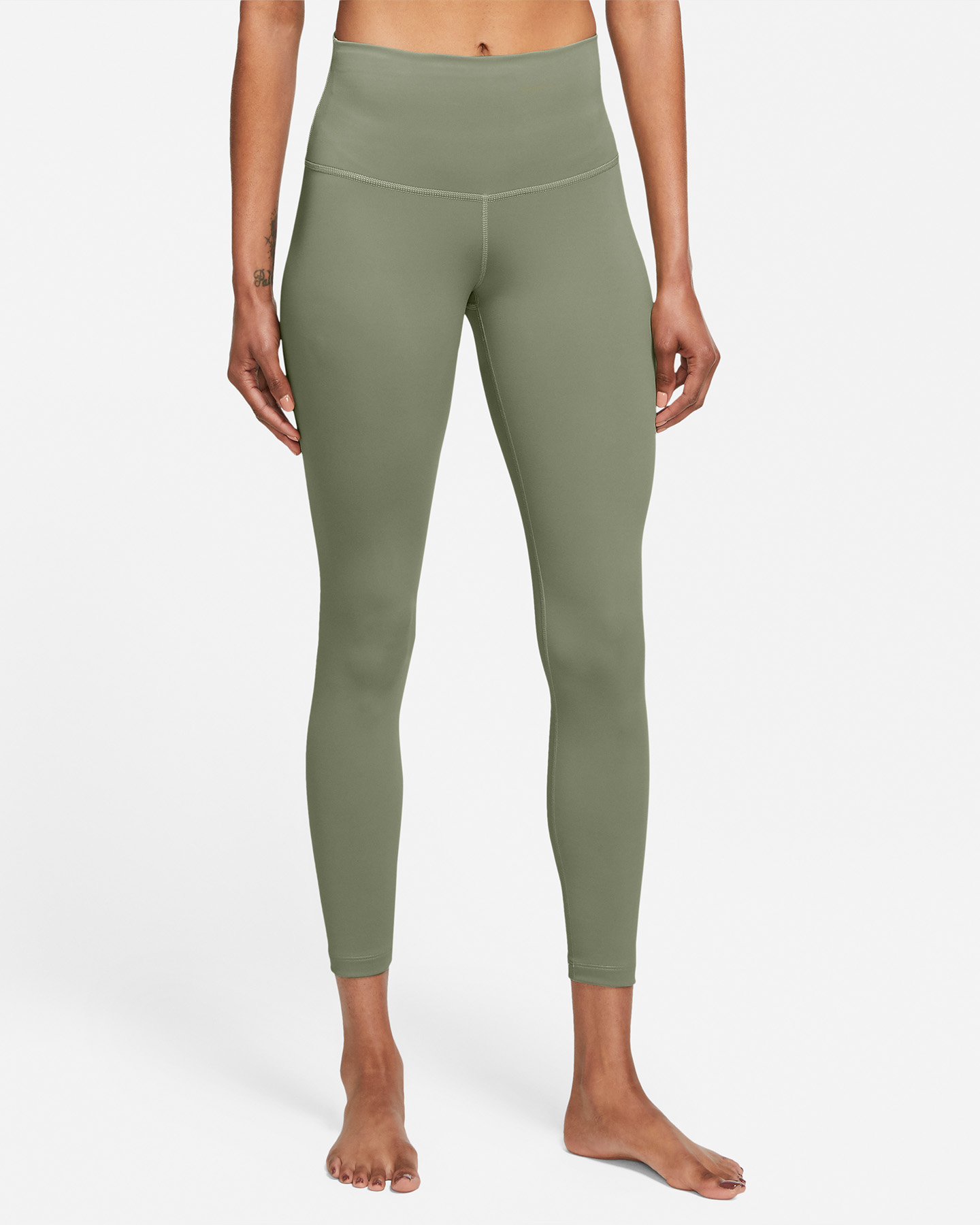 Leggings NIKE 7/8 YOGA W - Verde - 0 | Cisalfa Sport