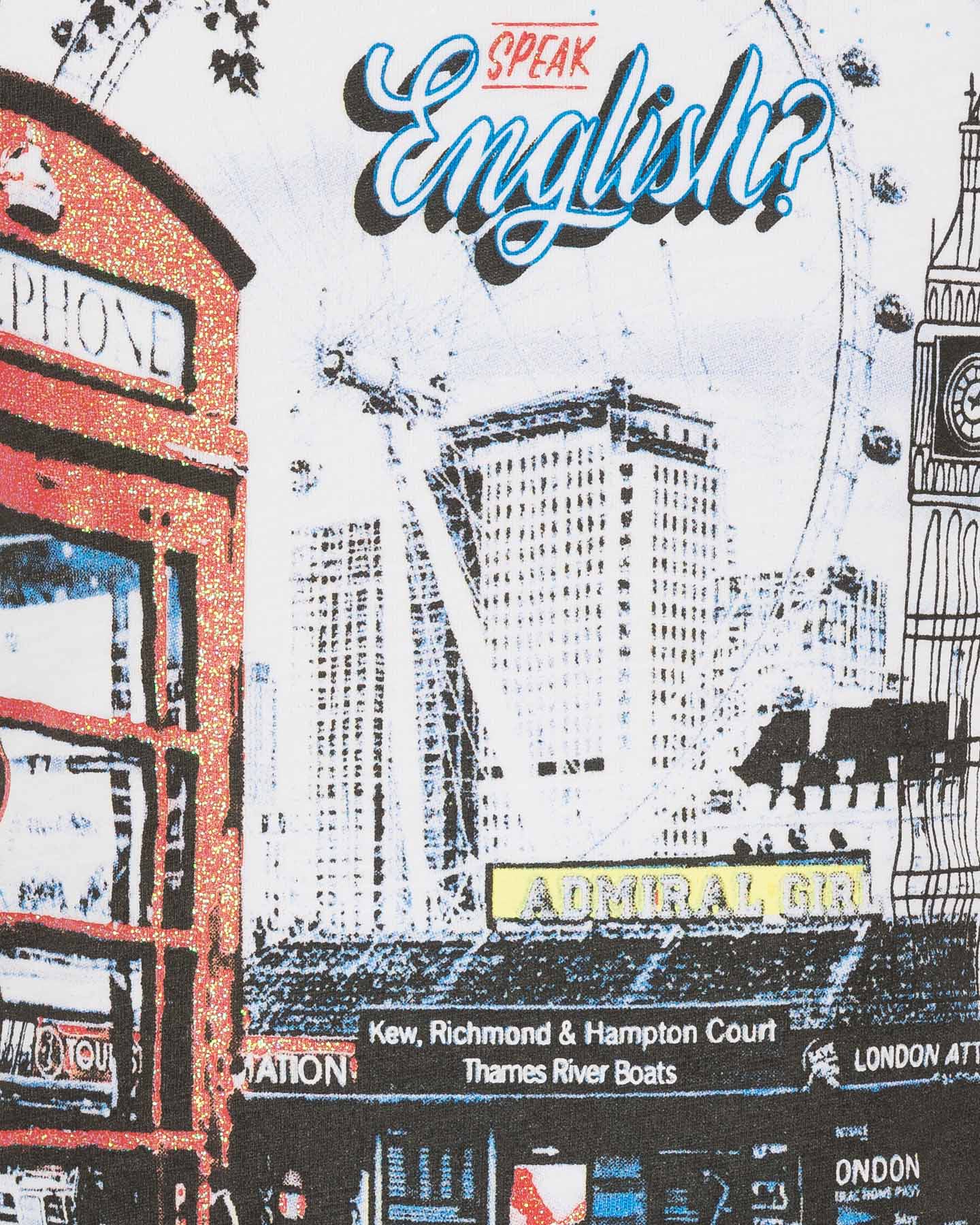 T-shirt ADMIRAL LIFESTYLE JR - Bianco - 2 | Cisalfa Sport