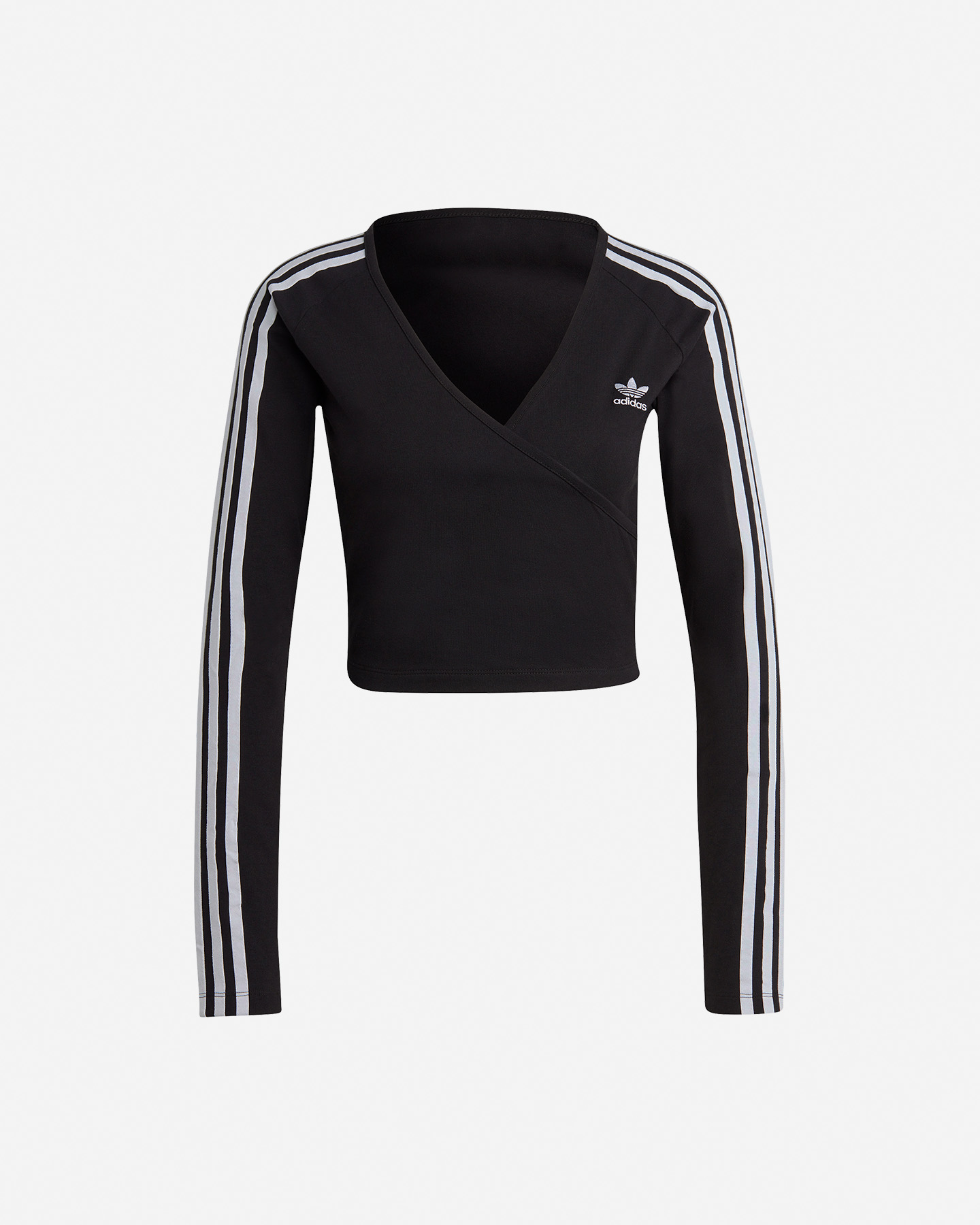 T-shirt ADIDAS ORIGINAL 3STRIPES W - Nero - 0 | Cisalfa Sport