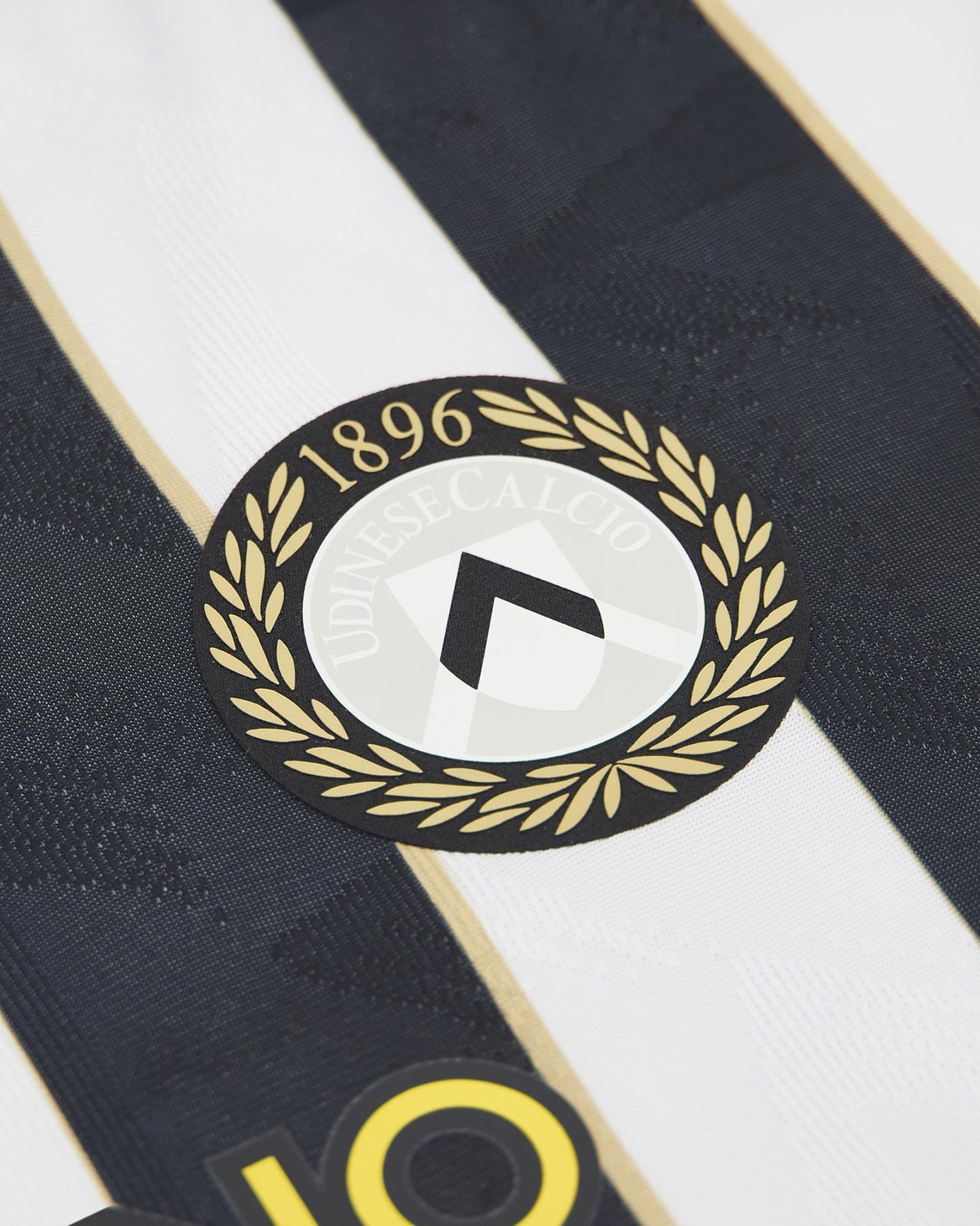Maglia calcio ufficiale MACRON UDINESE HOME 26-27 JR - 3 | Cisalfa Sport