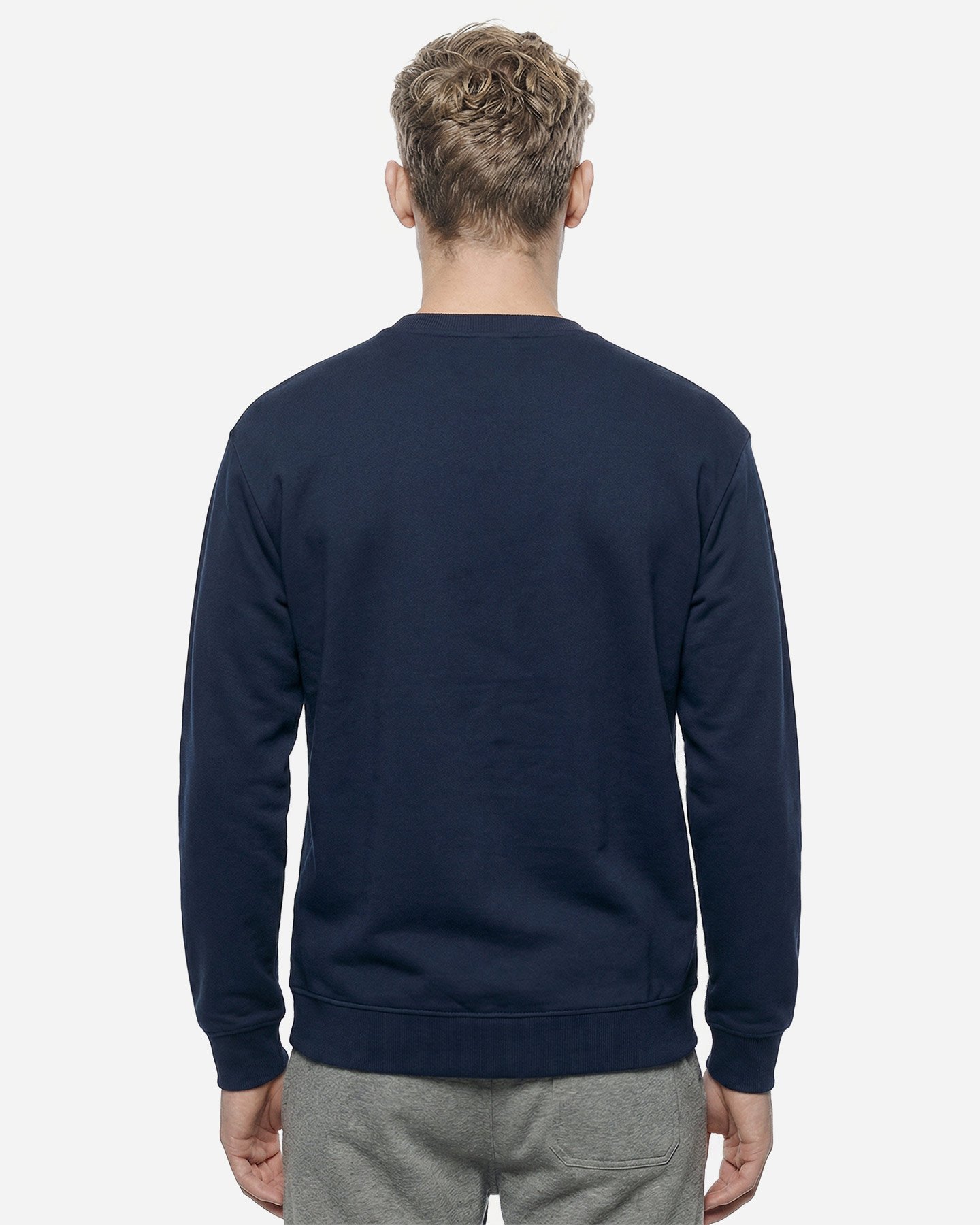 Felpa THINK PINK GOPCORE M - Blu - 3 | Cisalfa Sport