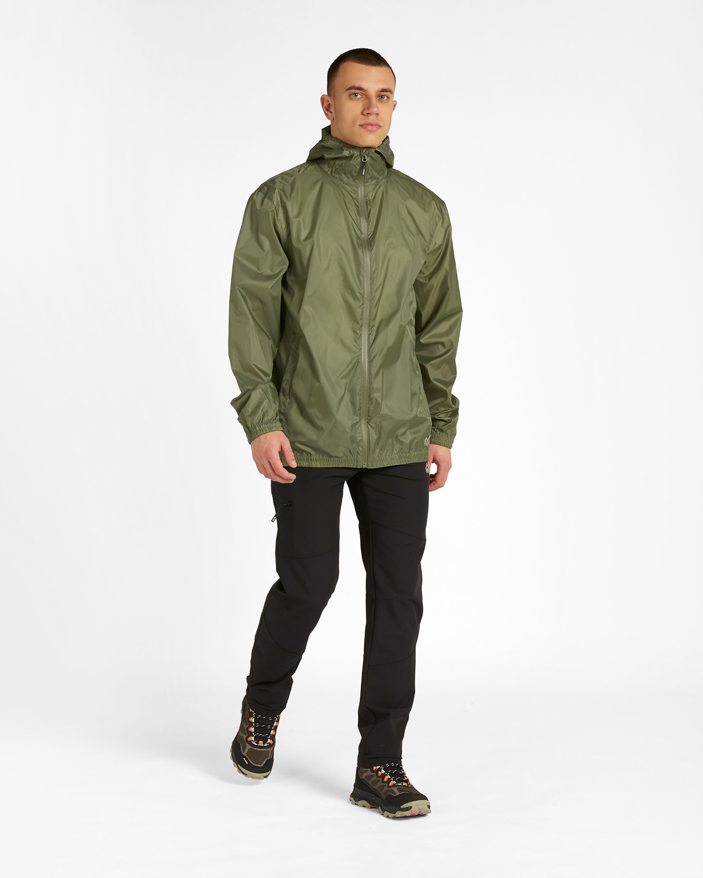 Giacca antipioggia 8848 RAIN PACKABLE M - Verde - 3 | Cisalfa Sport