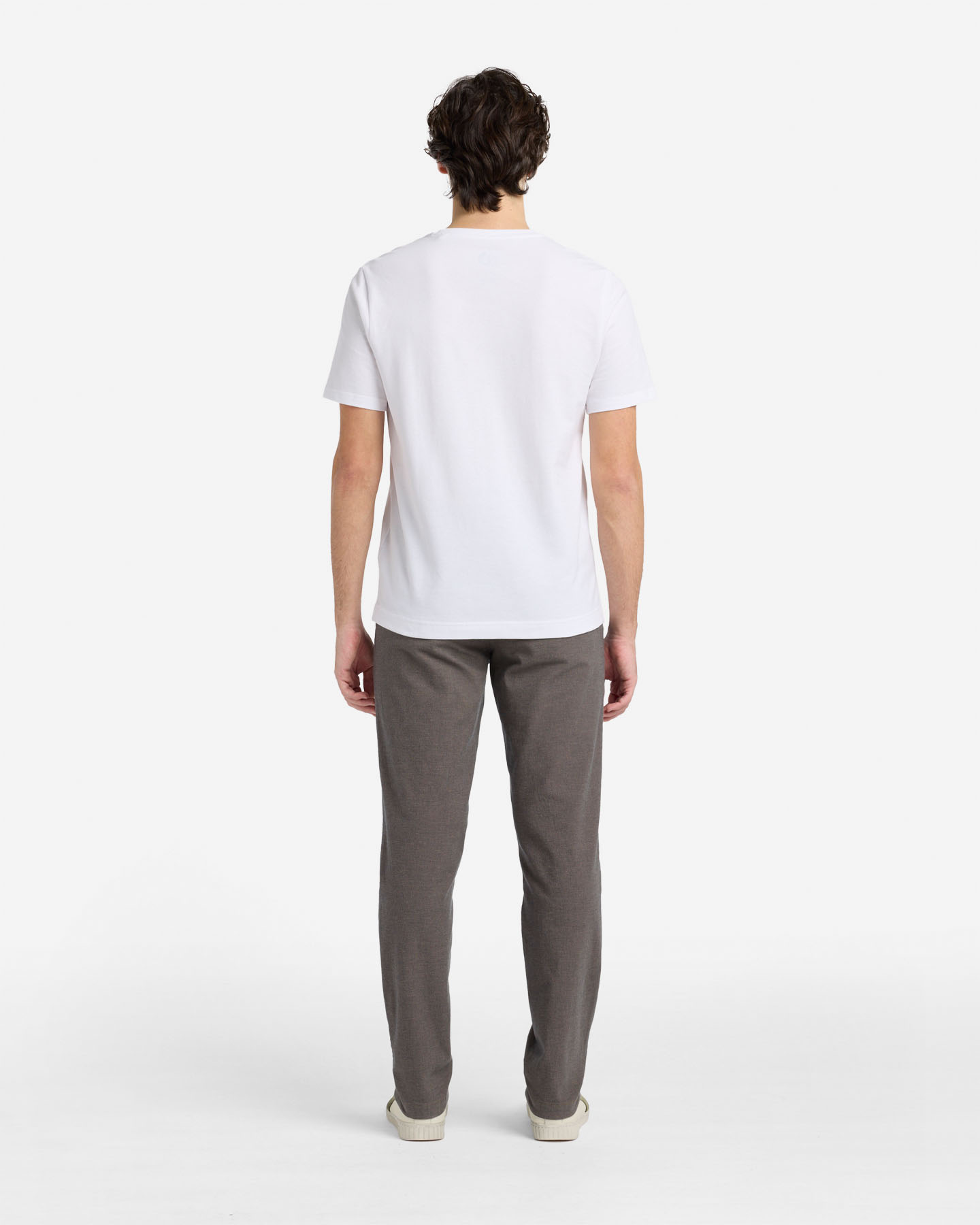 T-shirt DACK'S ESSENTIAL M - Bianco - 3 | Cisalfa Sport