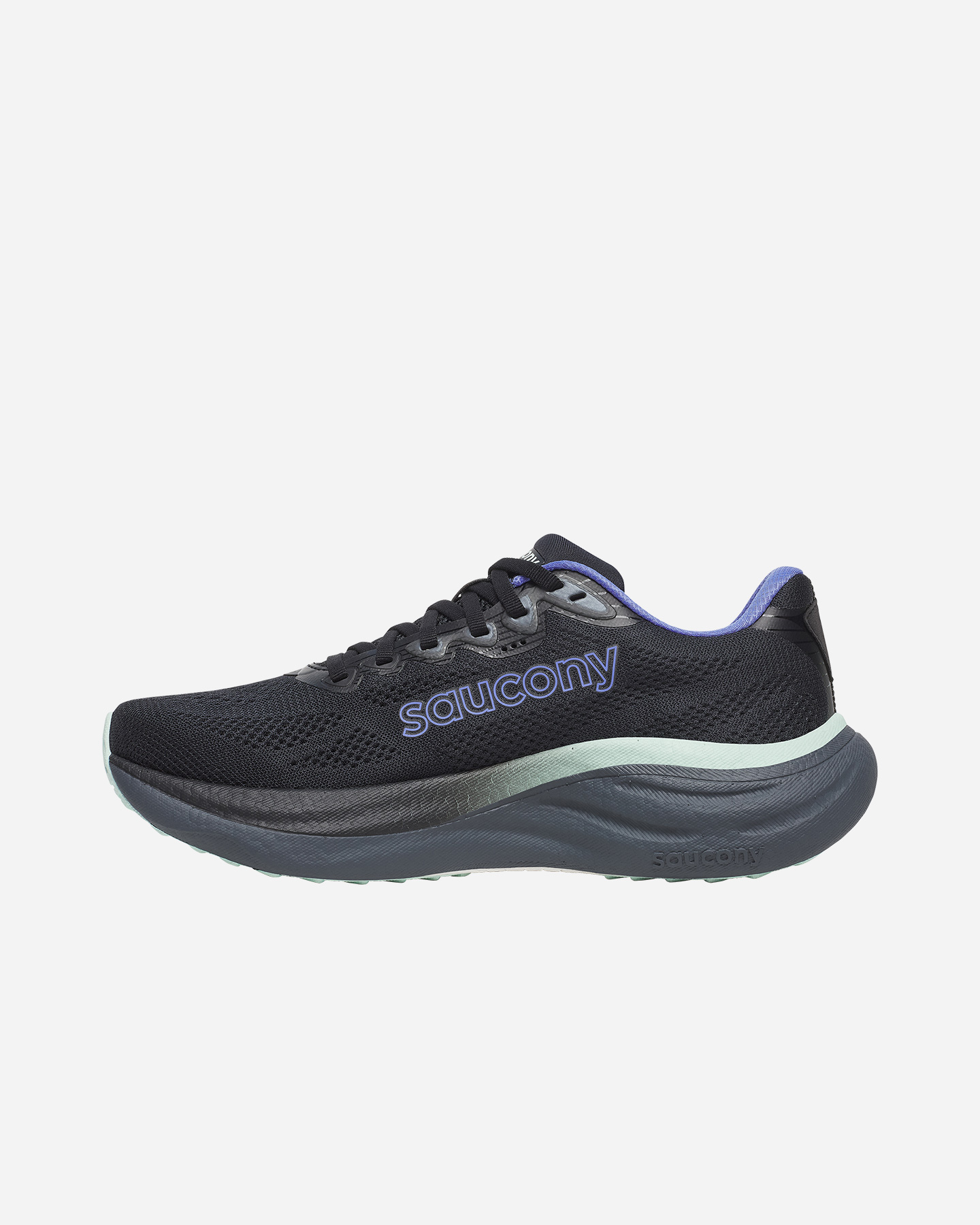 Scarpe running SAUCONY RIDE 19 W - Nero - 5 | Cisalfa Sport