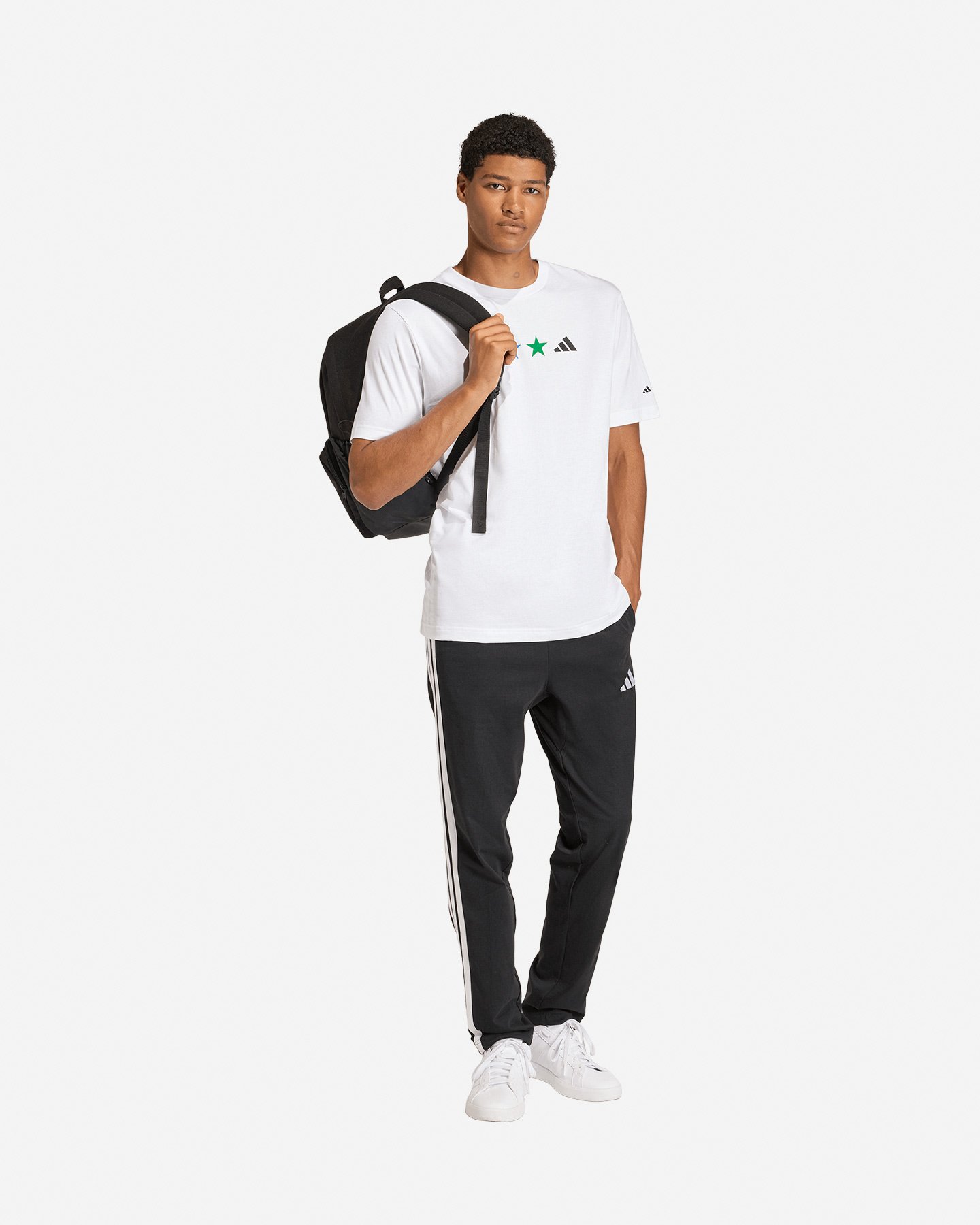 T-shirt ADIDAS FIFA WOLRD CUP 26MT MAP M - Bianco - 3 | Cisalfa Sport