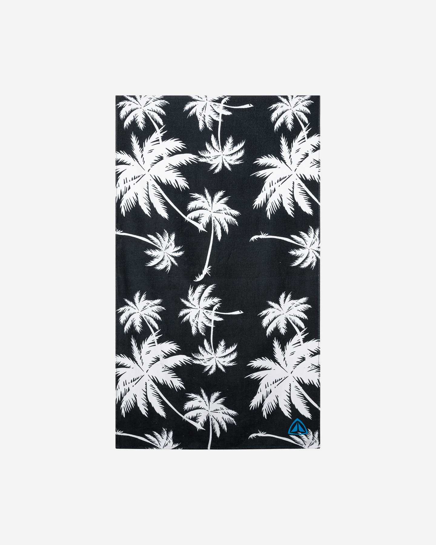 Telo mare FIREFLY PALME  - Nero - 0 | Cisalfa Sport