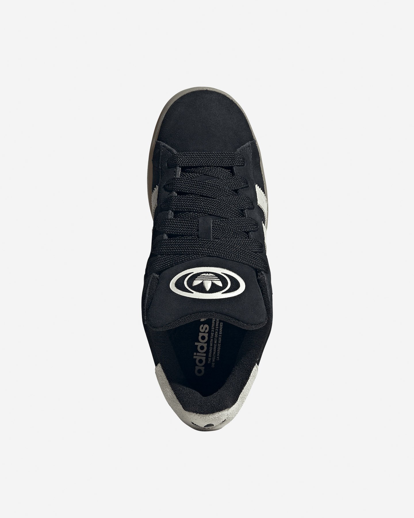 Scarpe sneakers ADIDAS CAMPUS 00S  - Nero - 2 | Cisalfa Sport