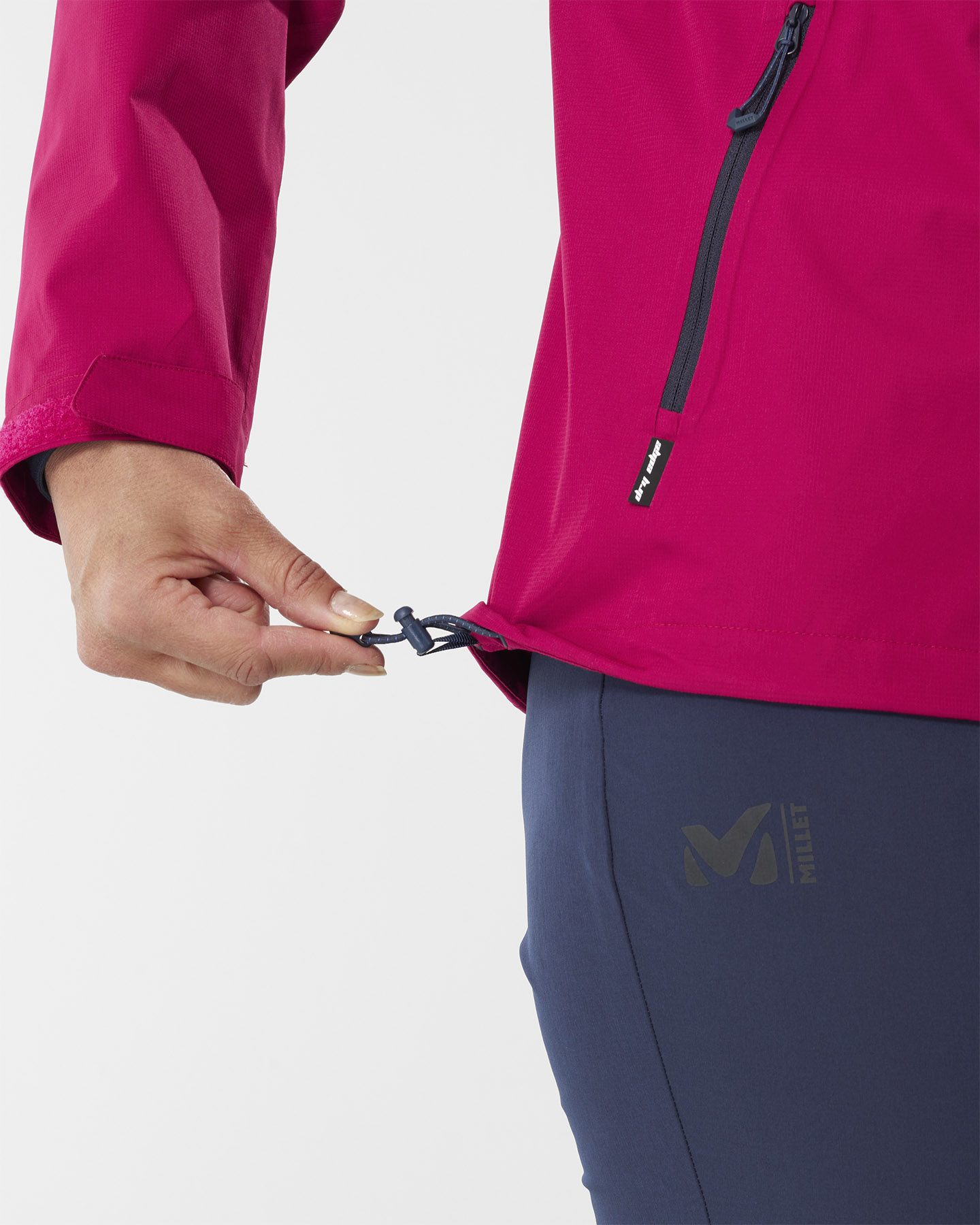 Giacca outdoor MILLET FITZ ROY W - Blu - 5 | Cisalfa Sport