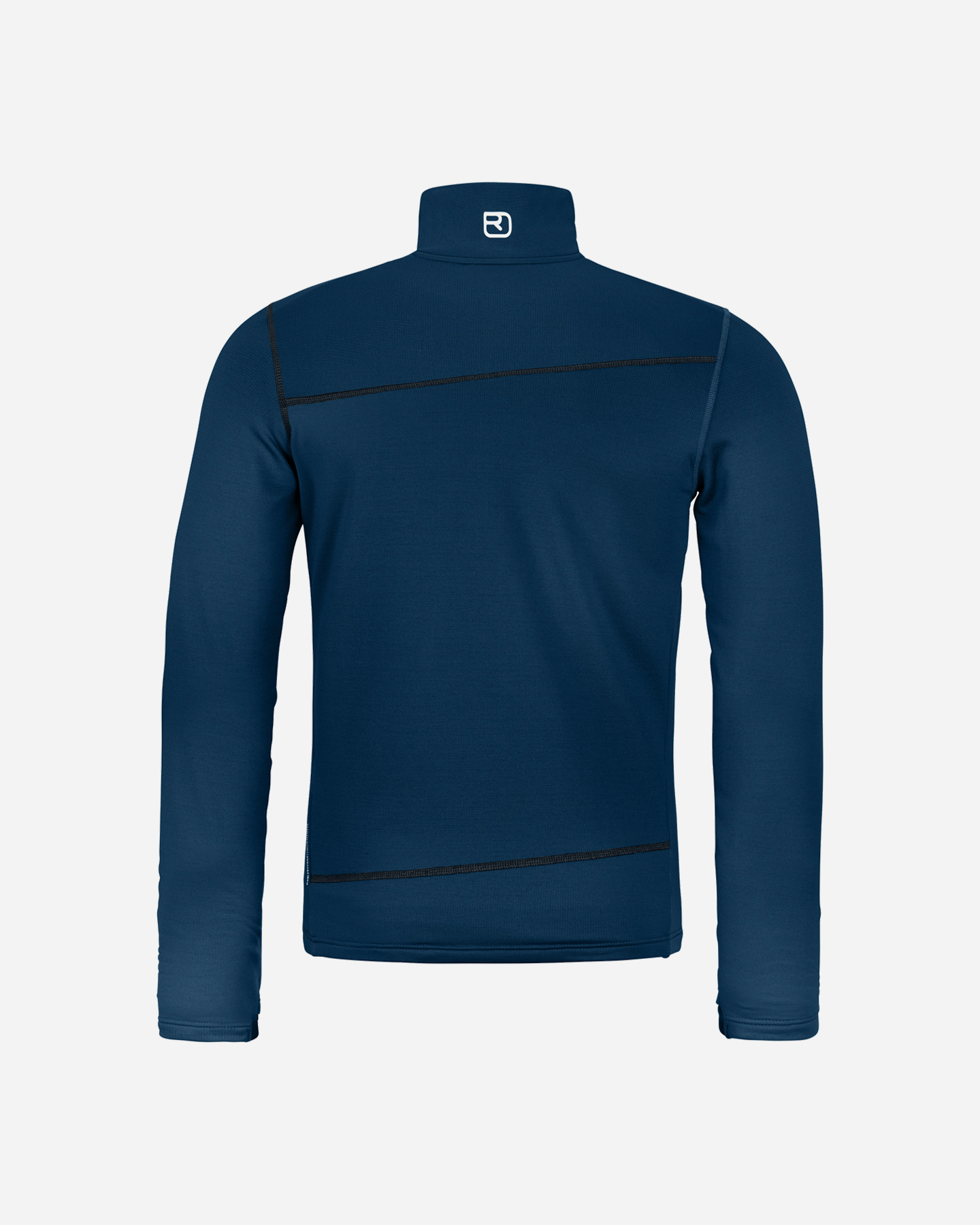 Pile ORTOVOX FLEECE LIGHT M - Blu - 1 | Cisalfa Sport