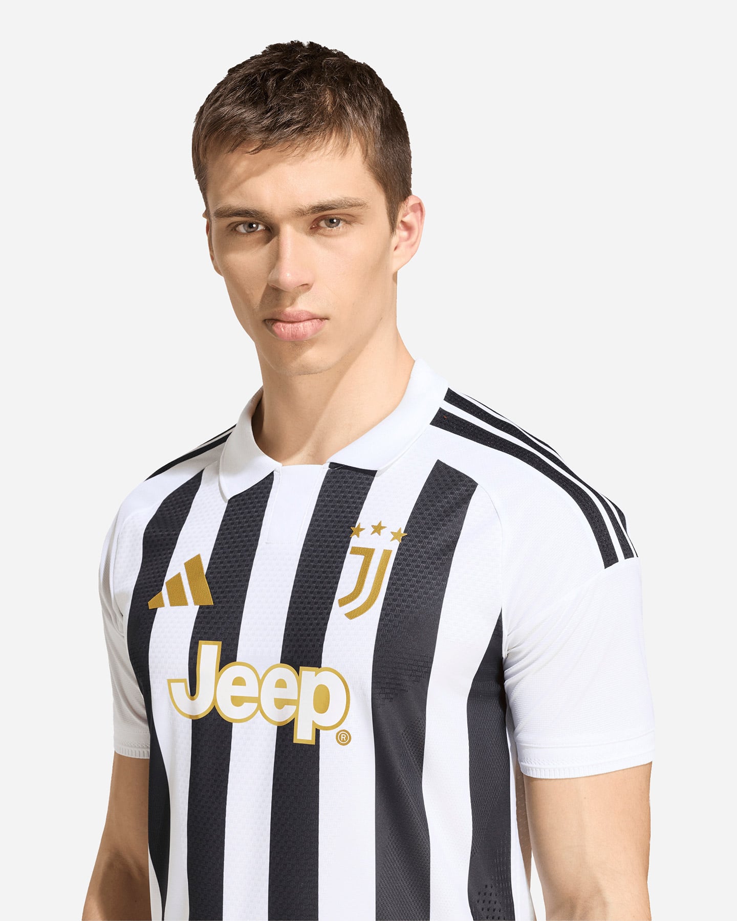 Maglia calcio ufficiale ADIDAS JUVENTUS HOME 26-27 AUTHENTIC M - Color mix - 4 | Cisalfa Sport