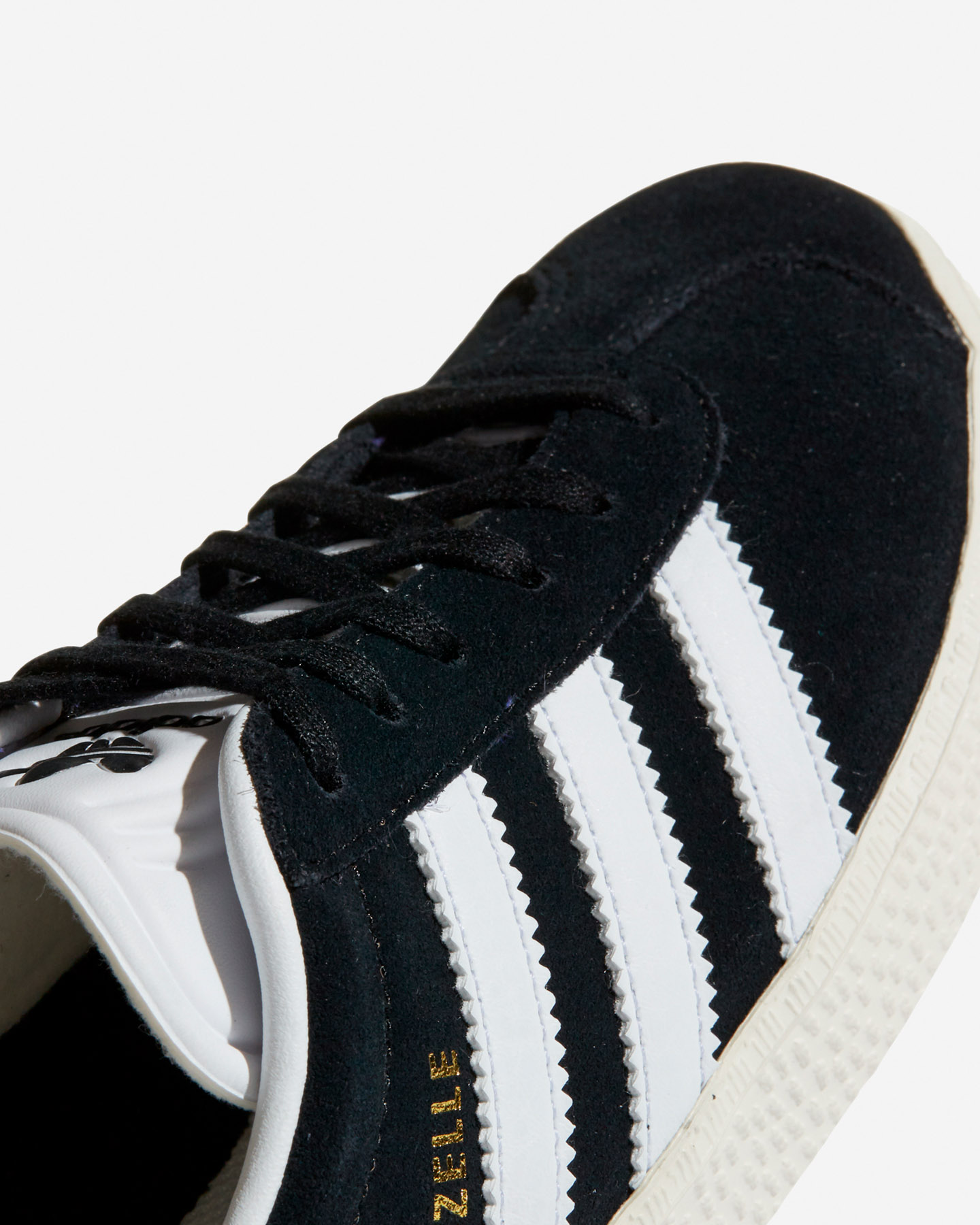 Scarpe sneakers ADIDAS GAZELLE JR GS - Nero - 5 | Cisalfa Sport