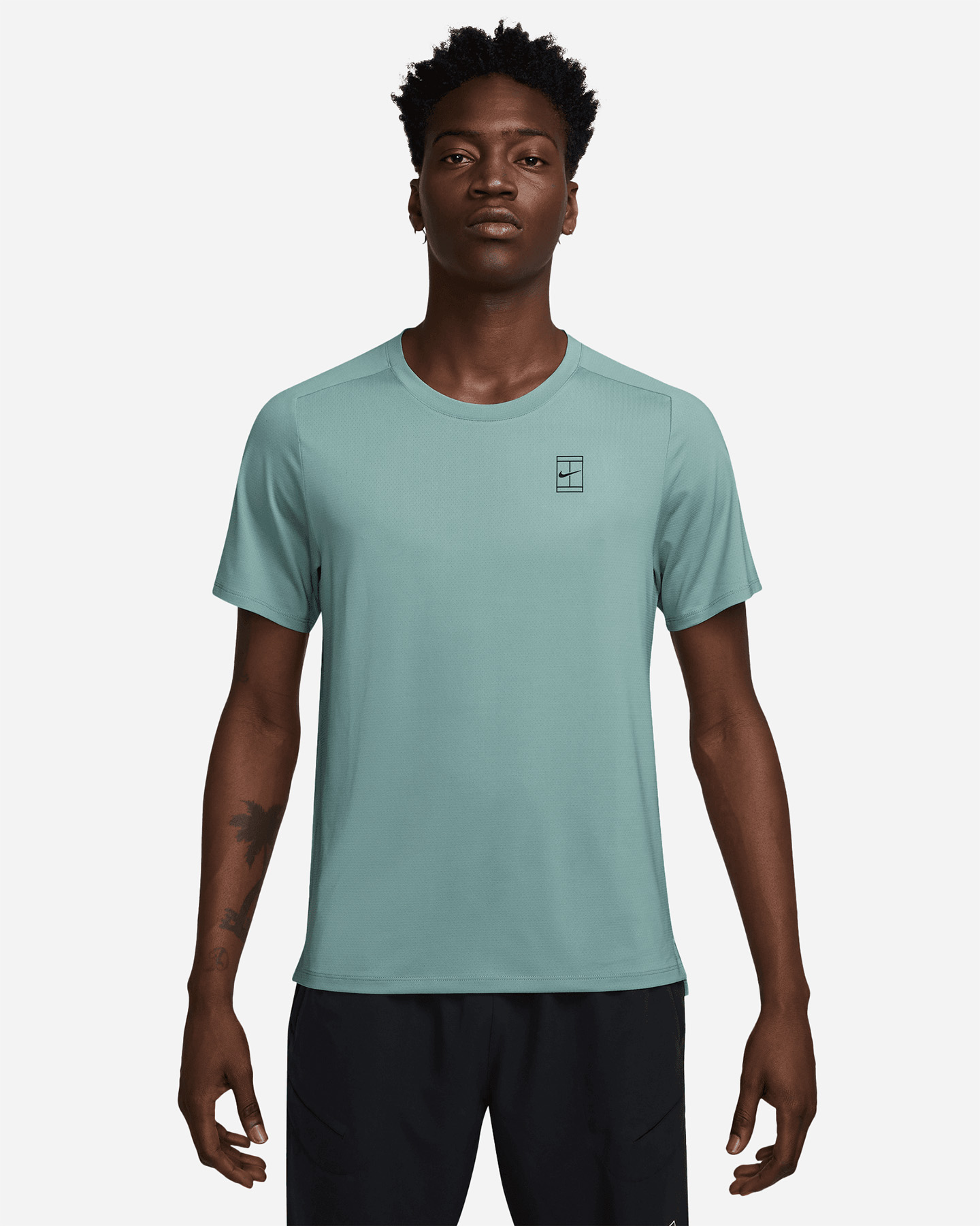 T-shirt tennis NIKE ADVANTAGE CANNON M - Color mix - 0 | Cisalfa Sport