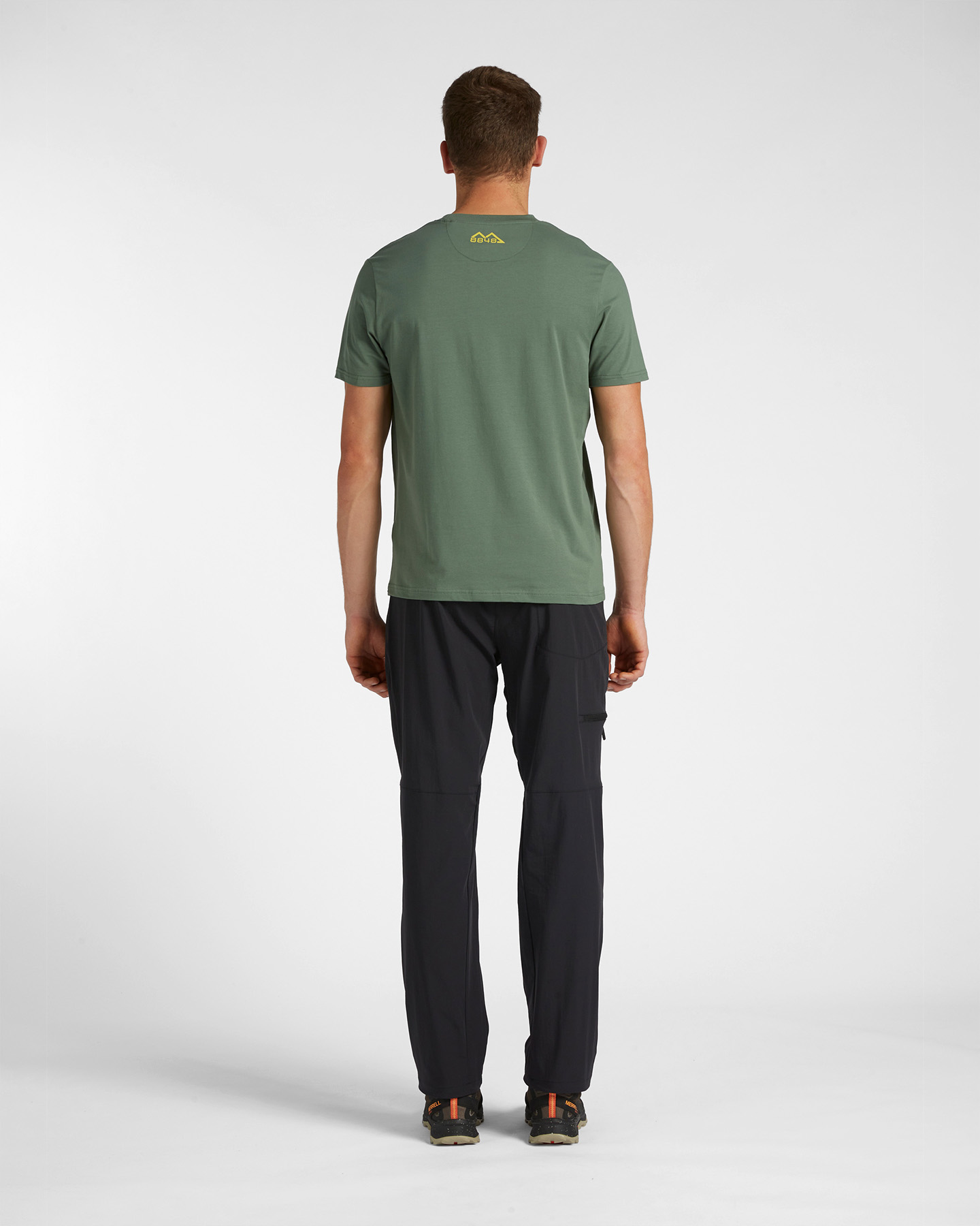 T-shirt 8848 MOUNTAIN ESSENTIAL M - S4120508-776/OTM05 - 2 | Cisalfa Sport