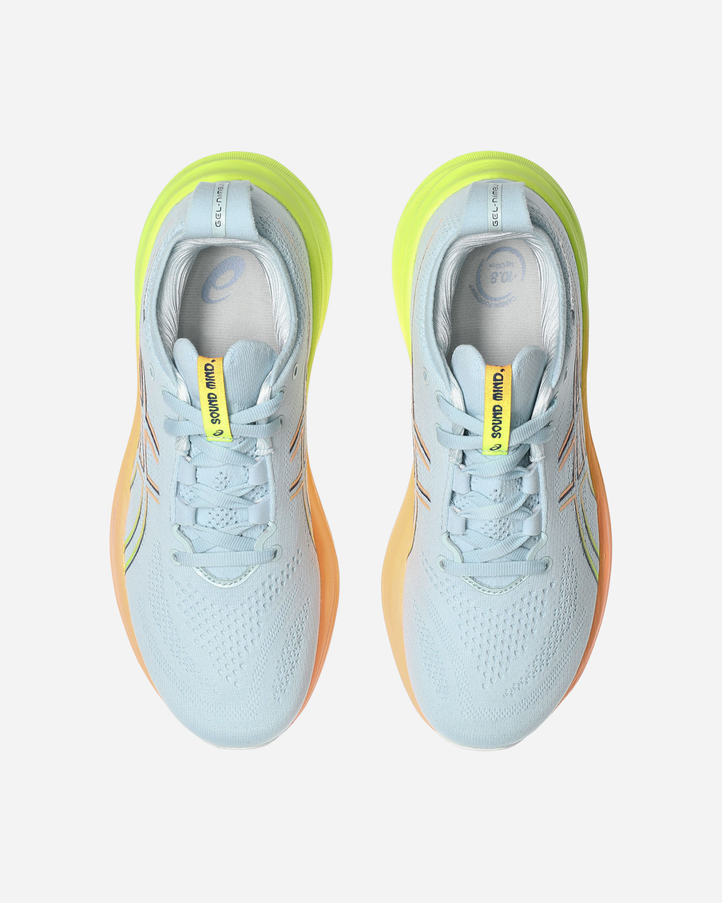 Scarpe running ASICS GEL-NIMBUS 26 PARIS W - Grigio - 3 | Cisalfa Sport