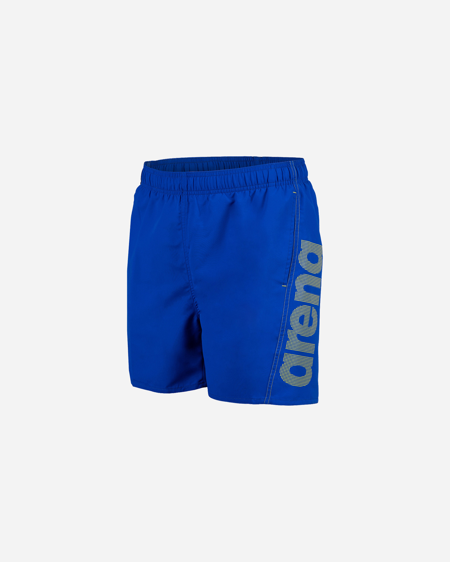 Boxer mare ARENA FUNDAMENTAL LOGO M - Blu royal - 1 | Cisalfa Sport