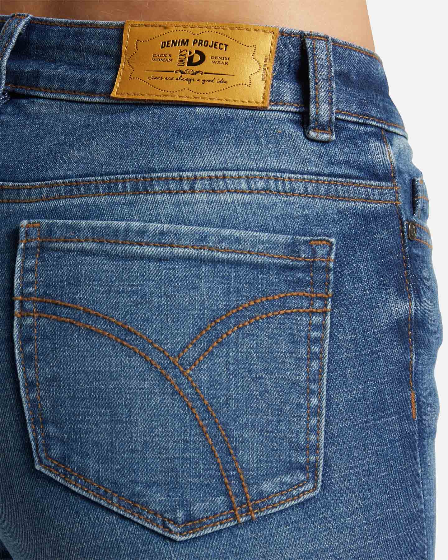 Jeans DACK'S ESSENTIAL W - Denim - 3 | Cisalfa Sport