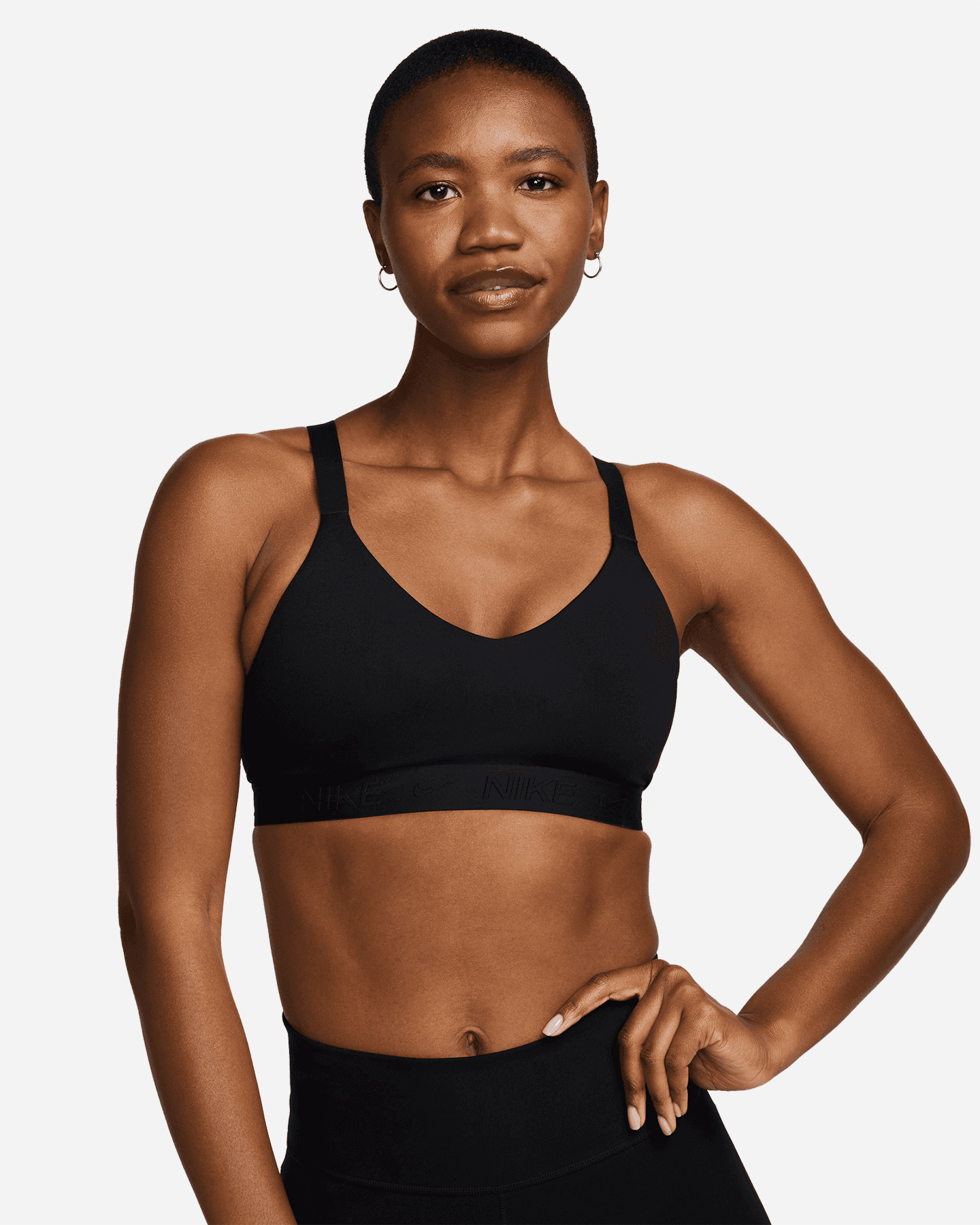 Bra training NIKE DRI FIT INDY W - Nero - 0 | Cisalfa Sport