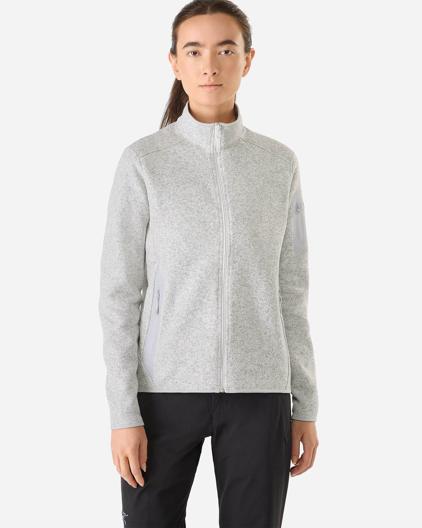 Pile ARC'TERYX COVERT CARDIGAN W - Beige - 1 | Cisalfa Sport