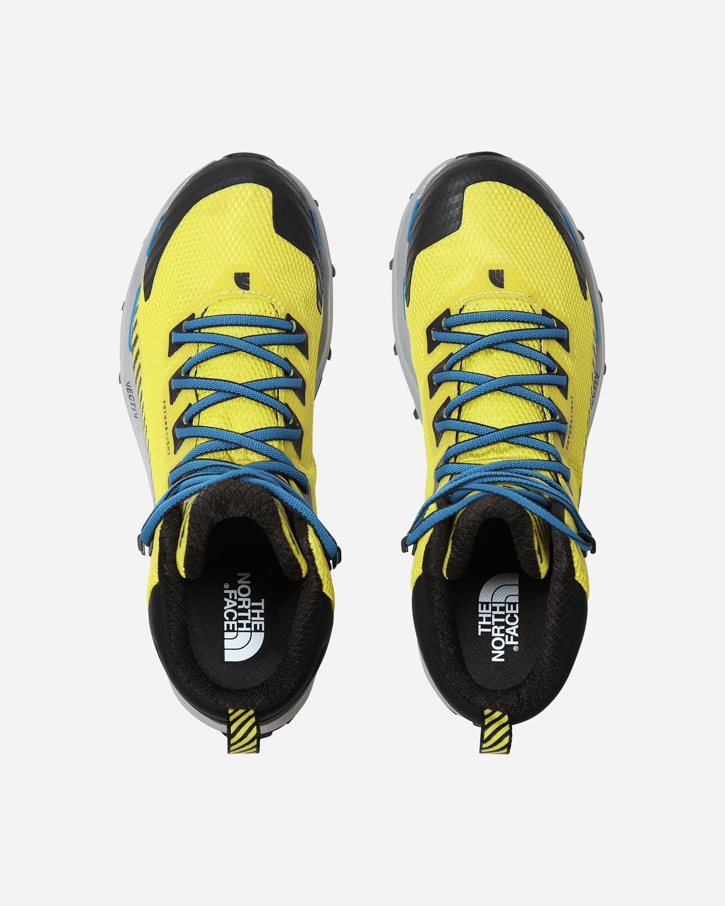 Scarpe escursionismo THE NORTH FACE VECTIV FASTPACK MID FUTURELIGHT M - Giallo - 3 | Cisalfa Sport
