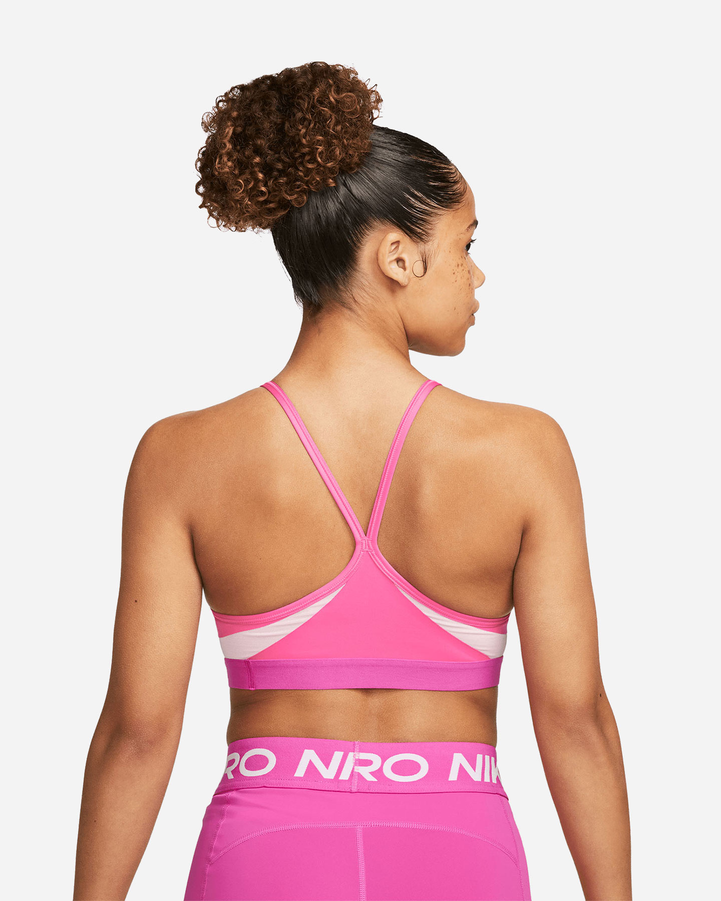 Bra training NIKE LS INDY W - Rosa - 1 | Cisalfa Sport