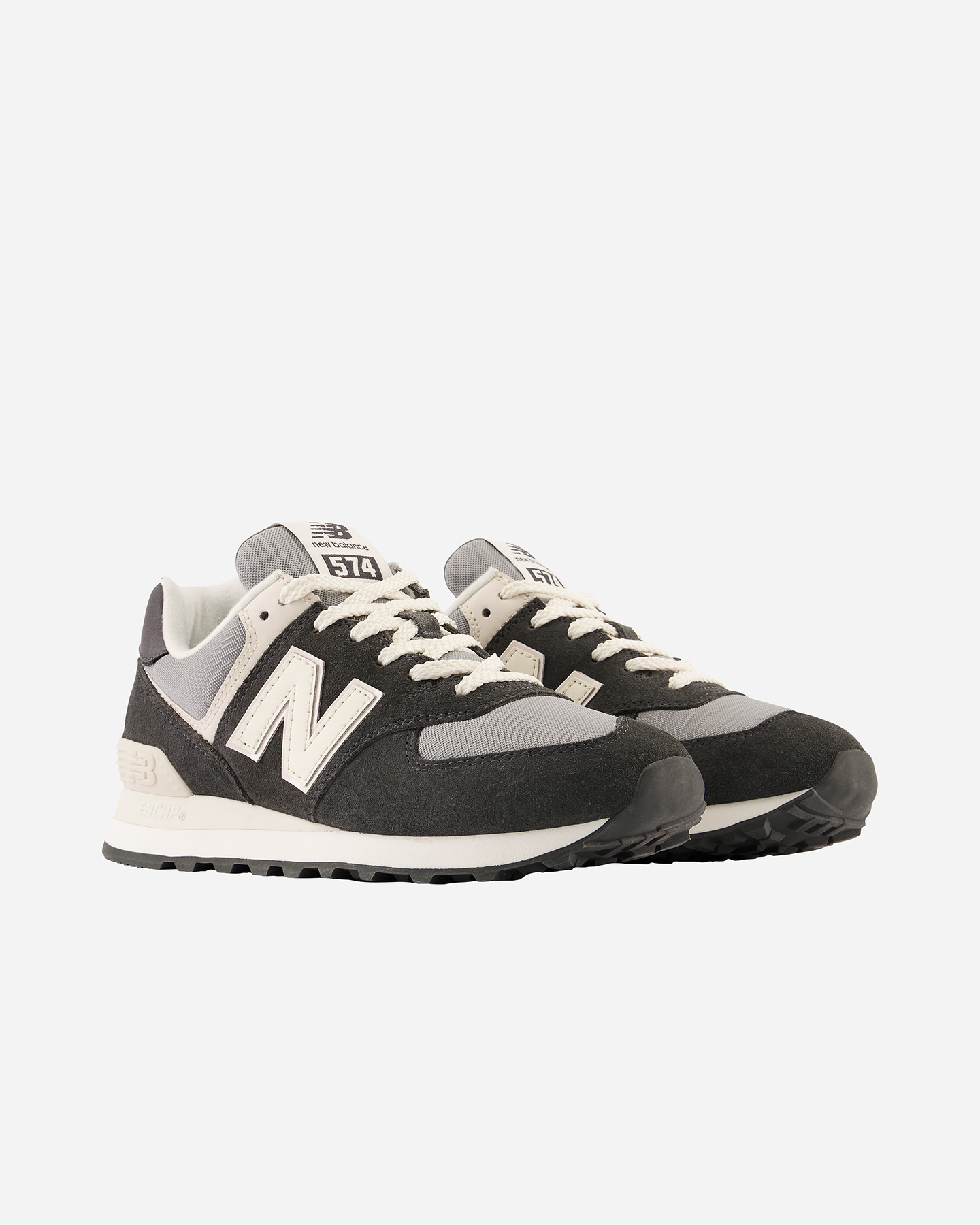 Scarpe sneakers NEW BALANCE 574 W - Nero - 1 | Cisalfa Sport