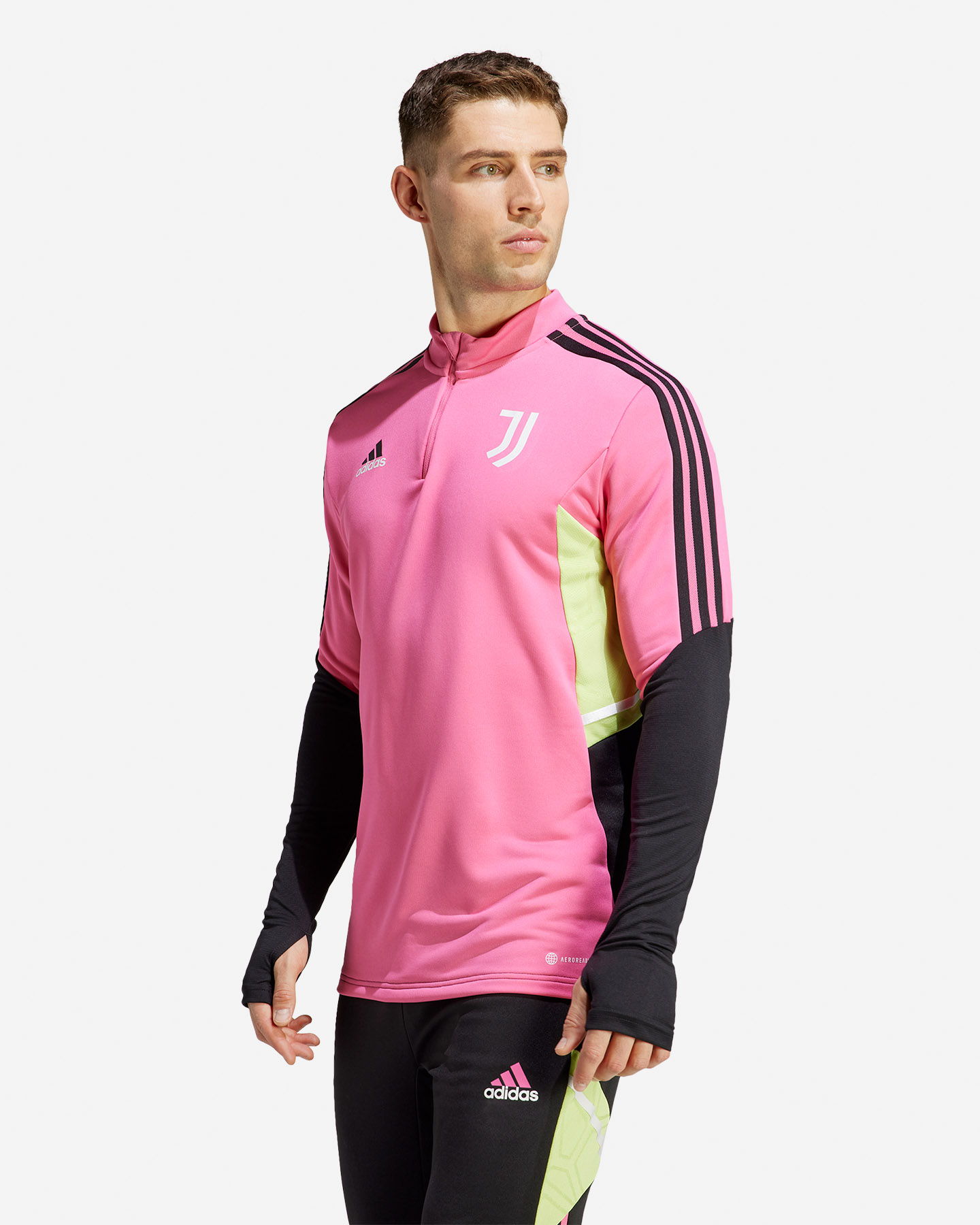 Abbigliamento calcio ufficiale ADIDAS JUVENTUS TRAINING 22-23 M - Rosa - 1 | Cisalfa Sport